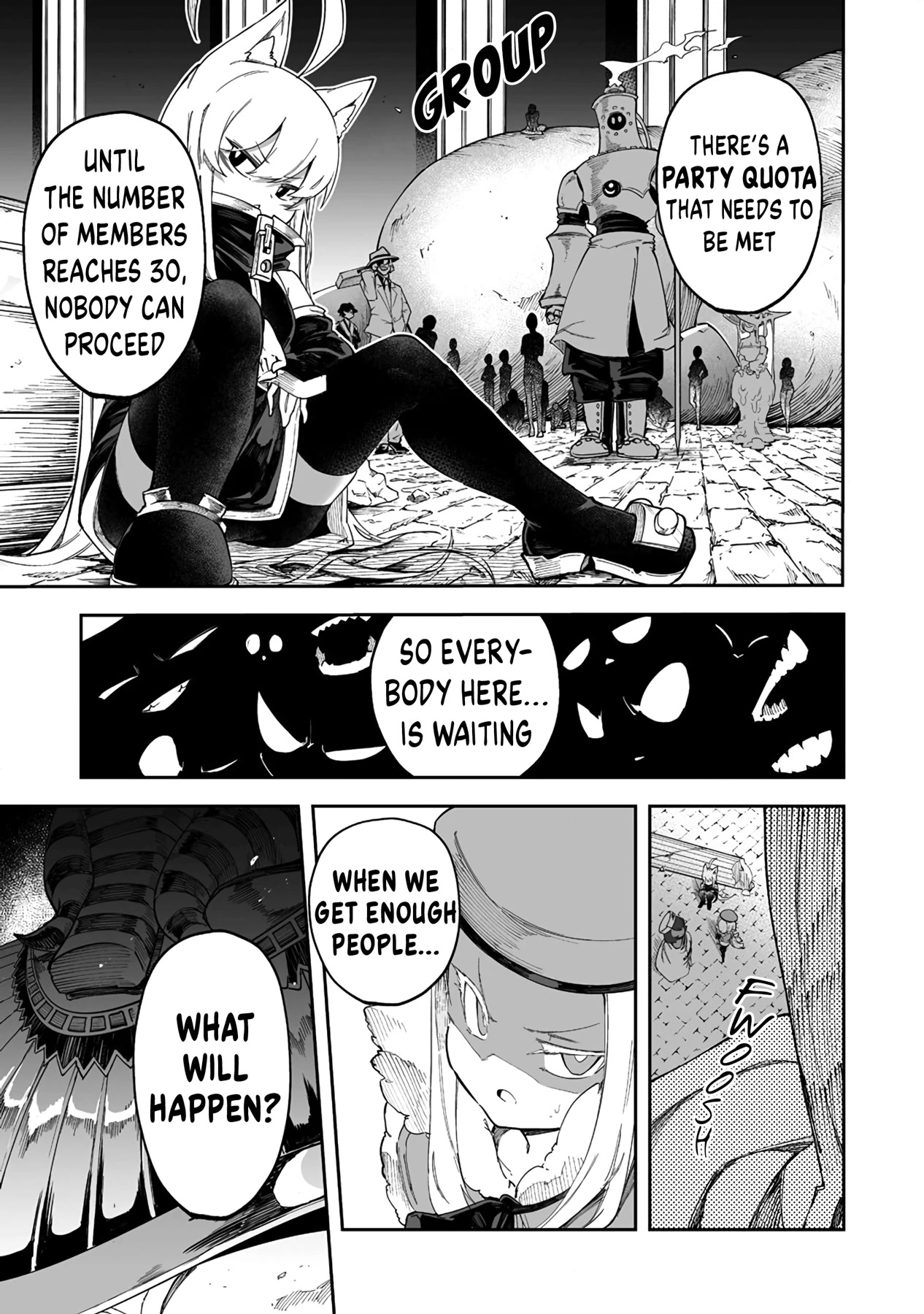 Shiboritoranaide, Onna Shounin-san Chapter 38.2 page 19 - Chapter 38.2: Muffler of Bravery Part 2