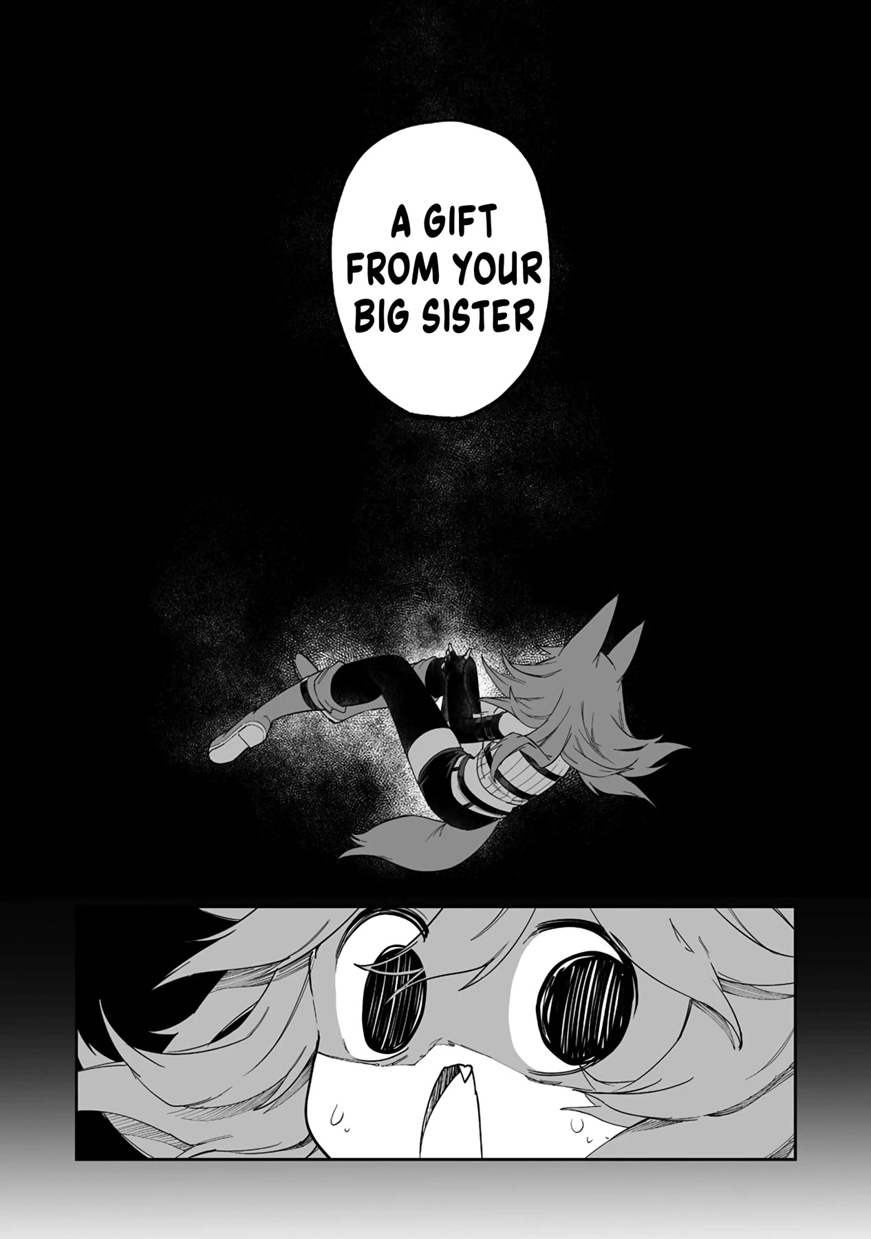 Shiboritoranaide, Onna Shounin-san Chapter 38.2 page 5 - Chapter 38.2: Muffler of Bravery Part 2