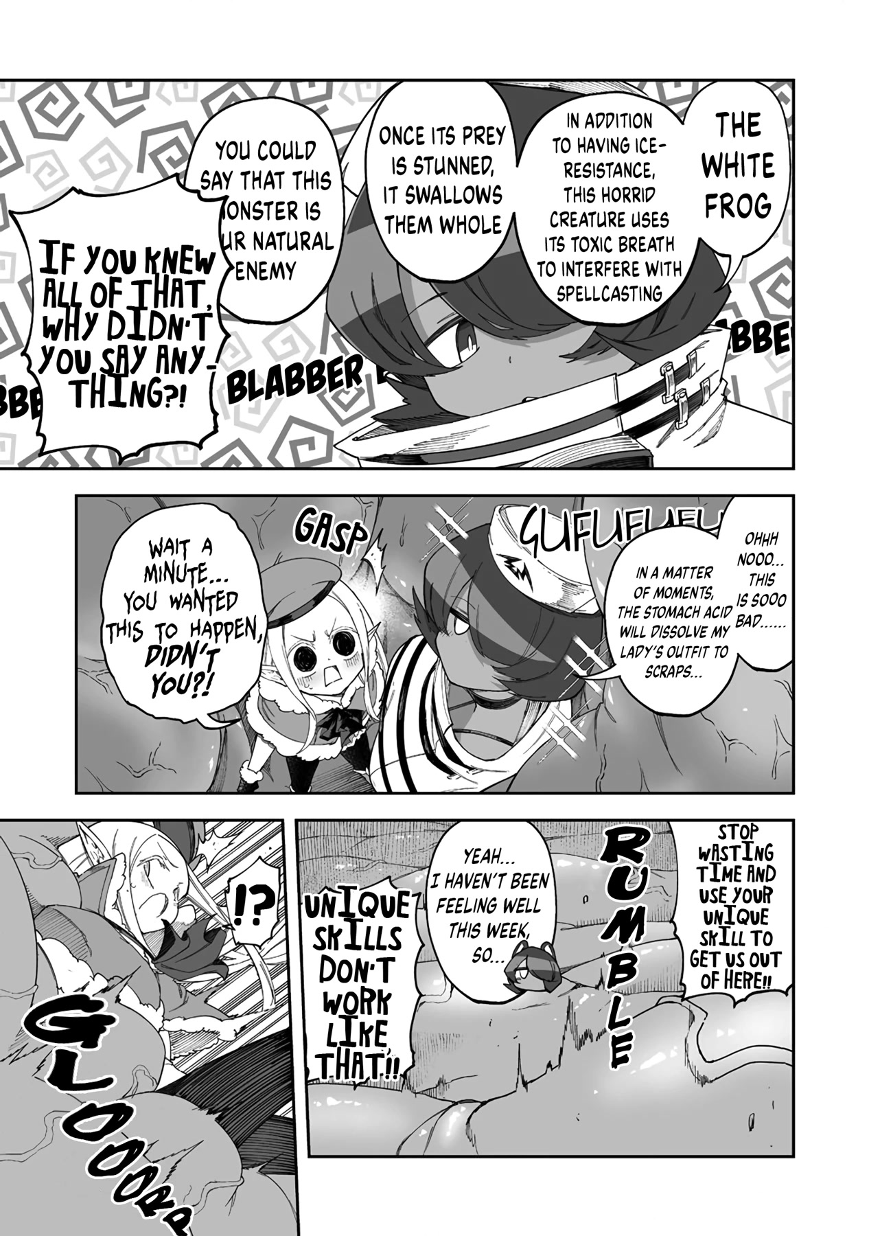 Shiboritoranaide, Onna Shounin-san Chapter 38.5 page 3 - Chapter 38.5: The Lusty Beastkin Attendant