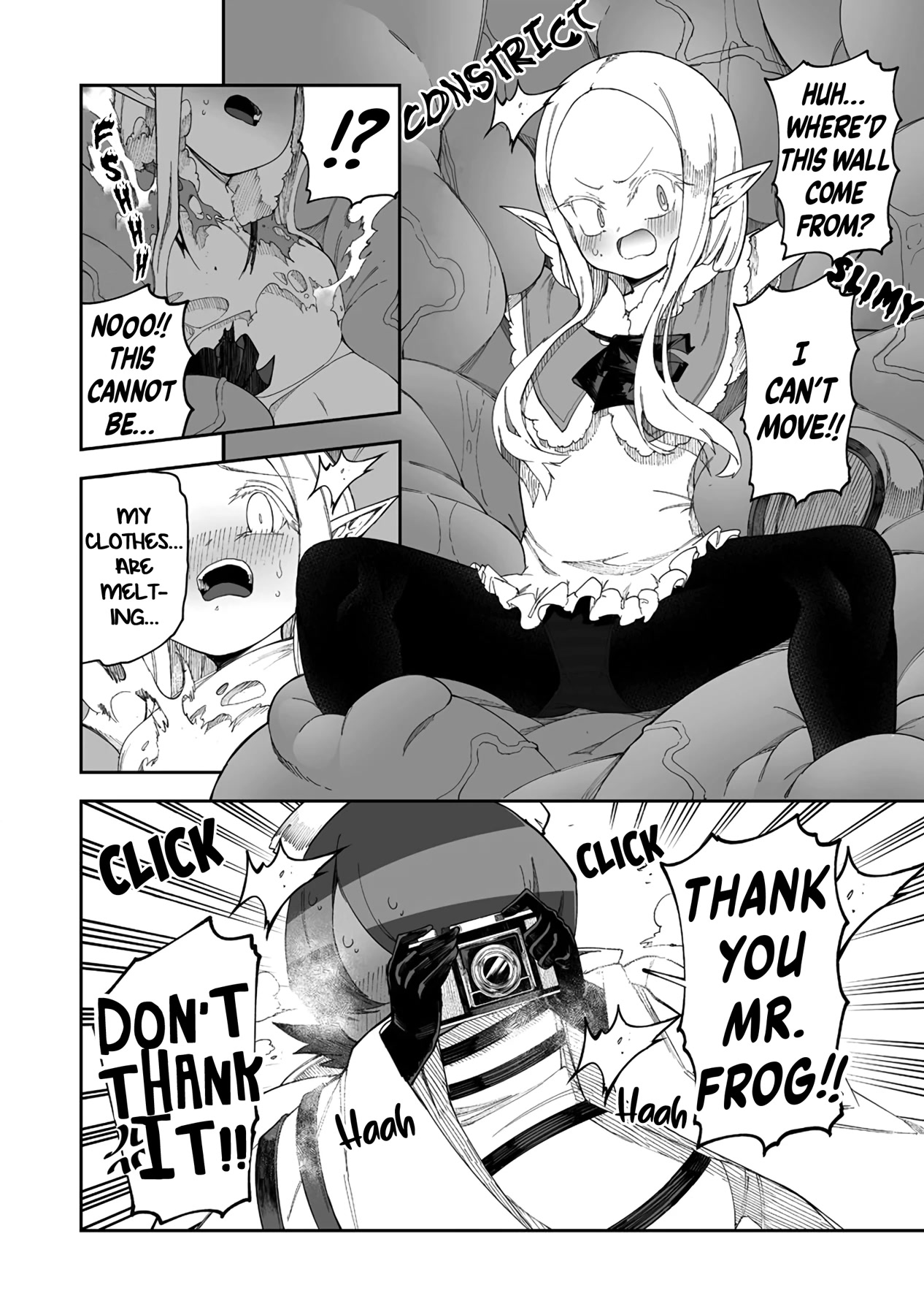 Shiboritoranaide, Onna Shounin-san Chapter 38.5 page 4 - Chapter 38.5: The Lusty Beastkin Attendant