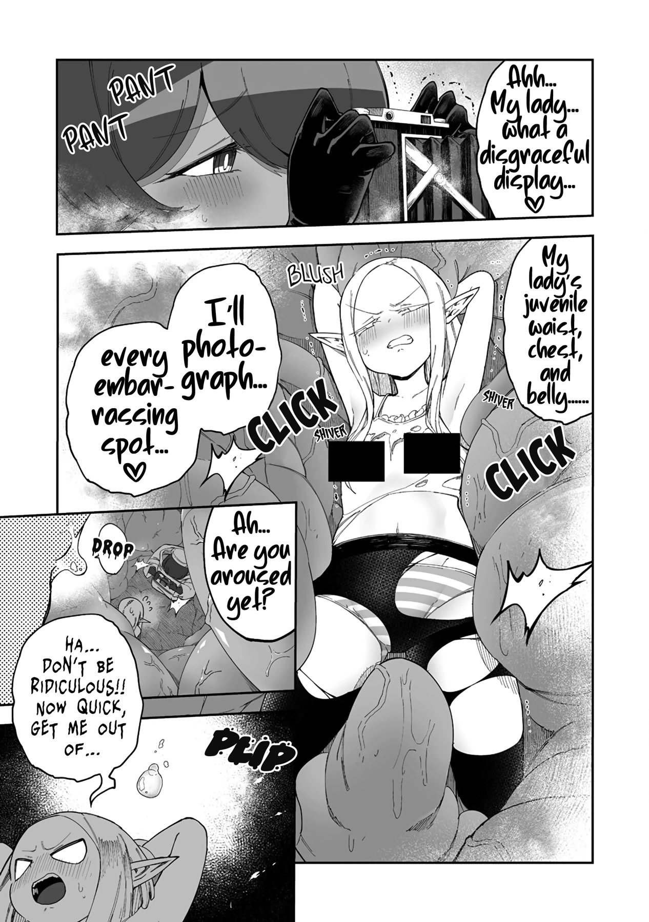 Shiboritoranaide, Onna Shounin-san Chapter 38.5 page 5 - Chapter 38.5: The Lusty Beastkin Attendant
