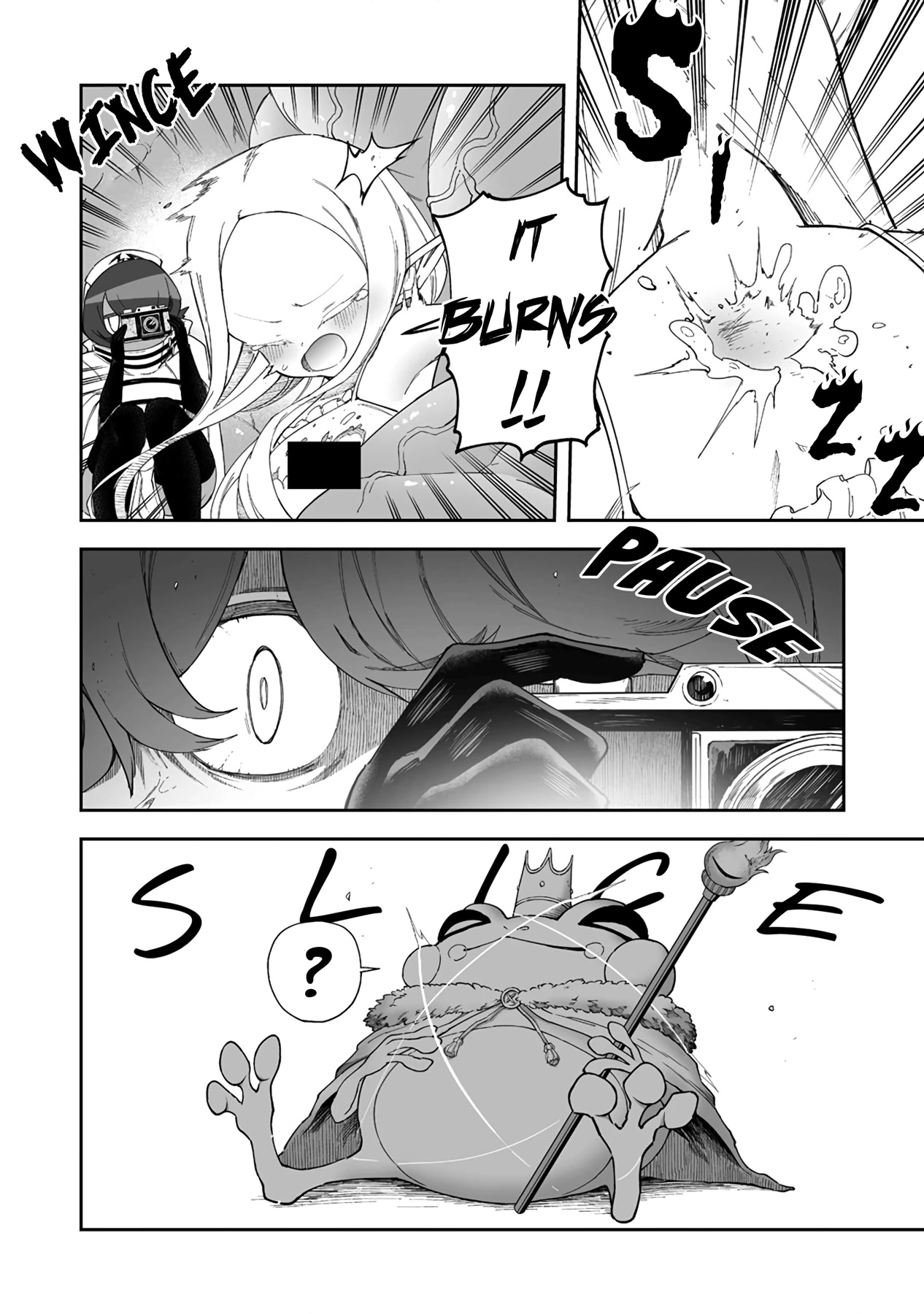 Shiboritoranaide, Onna Shounin-san Chapter 38.5 page 6 - Chapter 38.5: The Lusty Beastkin Attendant