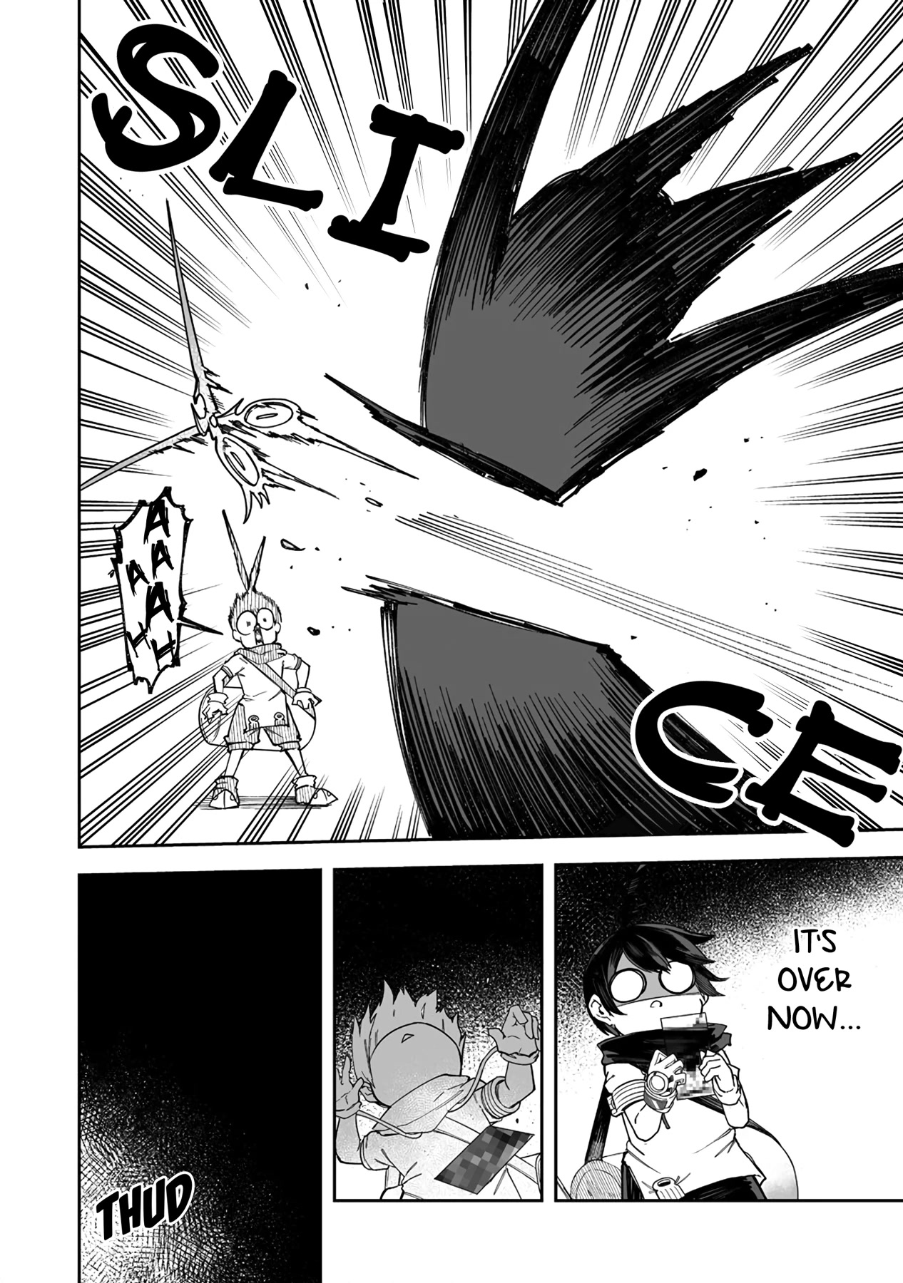 Shiboritoranaide, Onna Shounin-san Chapter 39.1 page 10 - Chapter 39.1: Universal Scissors