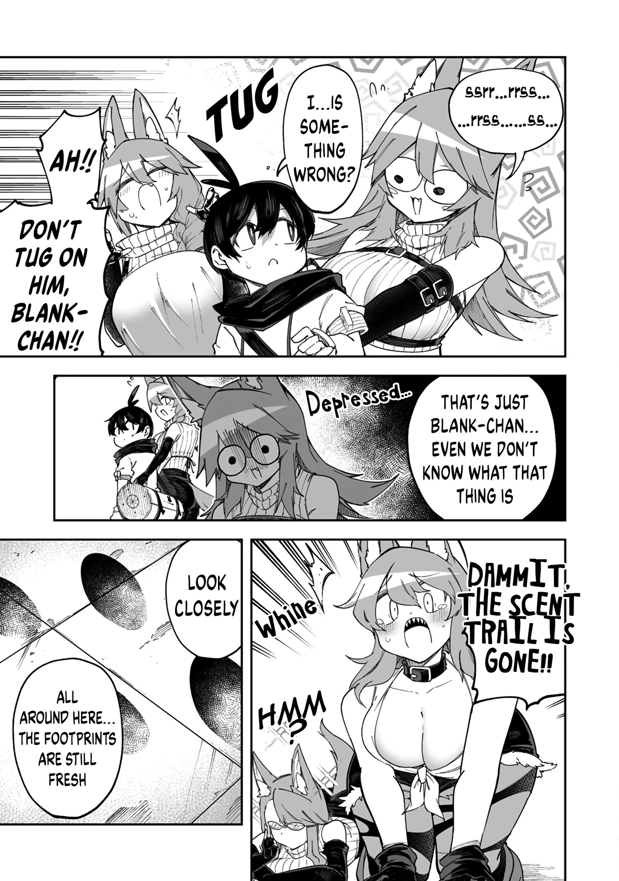 Shiboritoranaide, Onna Shounin-san Chapter 39.1 page 17 - Chapter 39.1: Universal Scissors