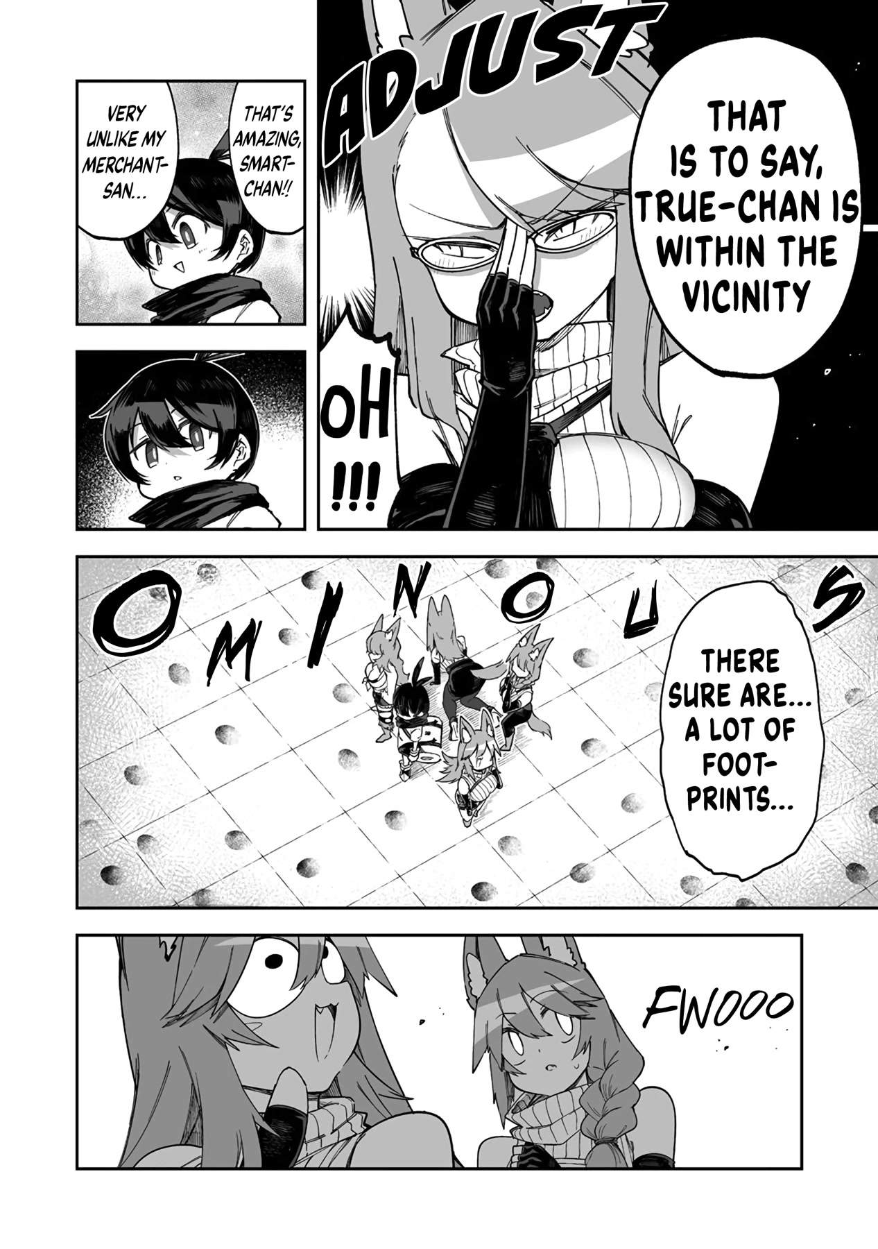 Shiboritoranaide, Onna Shounin-san Chapter 39.1 page 18 - Chapter 39.1: Universal Scissors