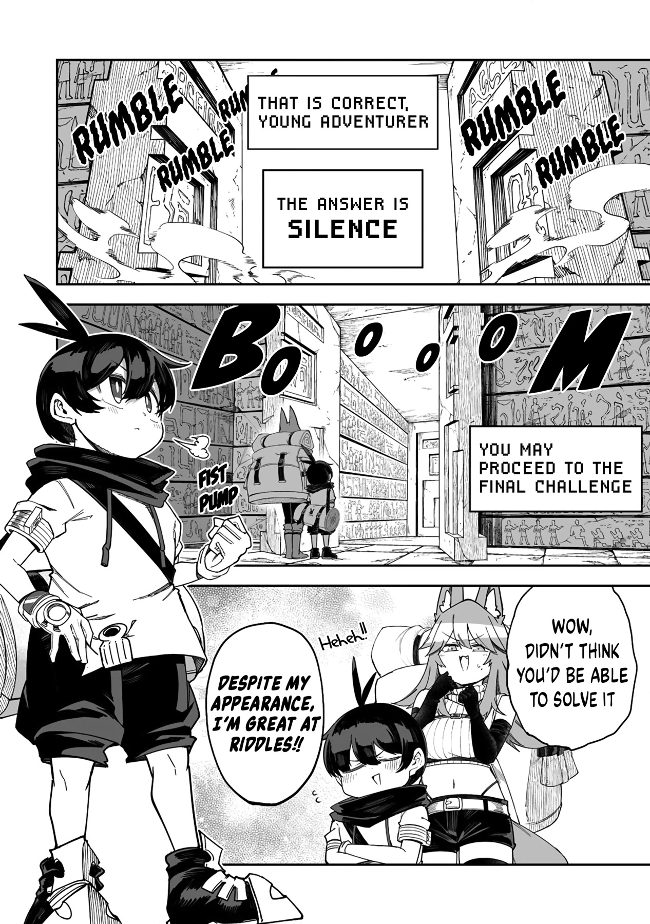 Shiboritoranaide, Onna Shounin-san Chapter 39.1 page 2 - Chapter 39.1: Universal Scissors