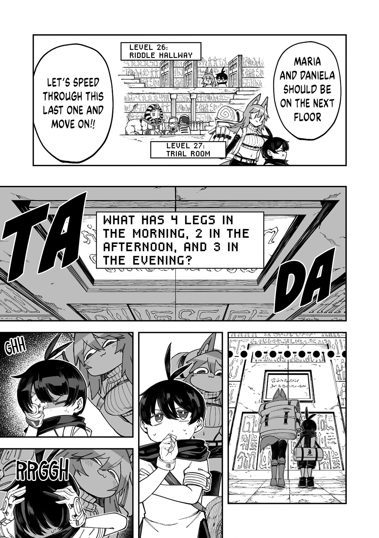 Shiboritoranaide, Onna Shounin-san Chapter 39.1 page 3 - Chapter 39.1: Universal Scissors
