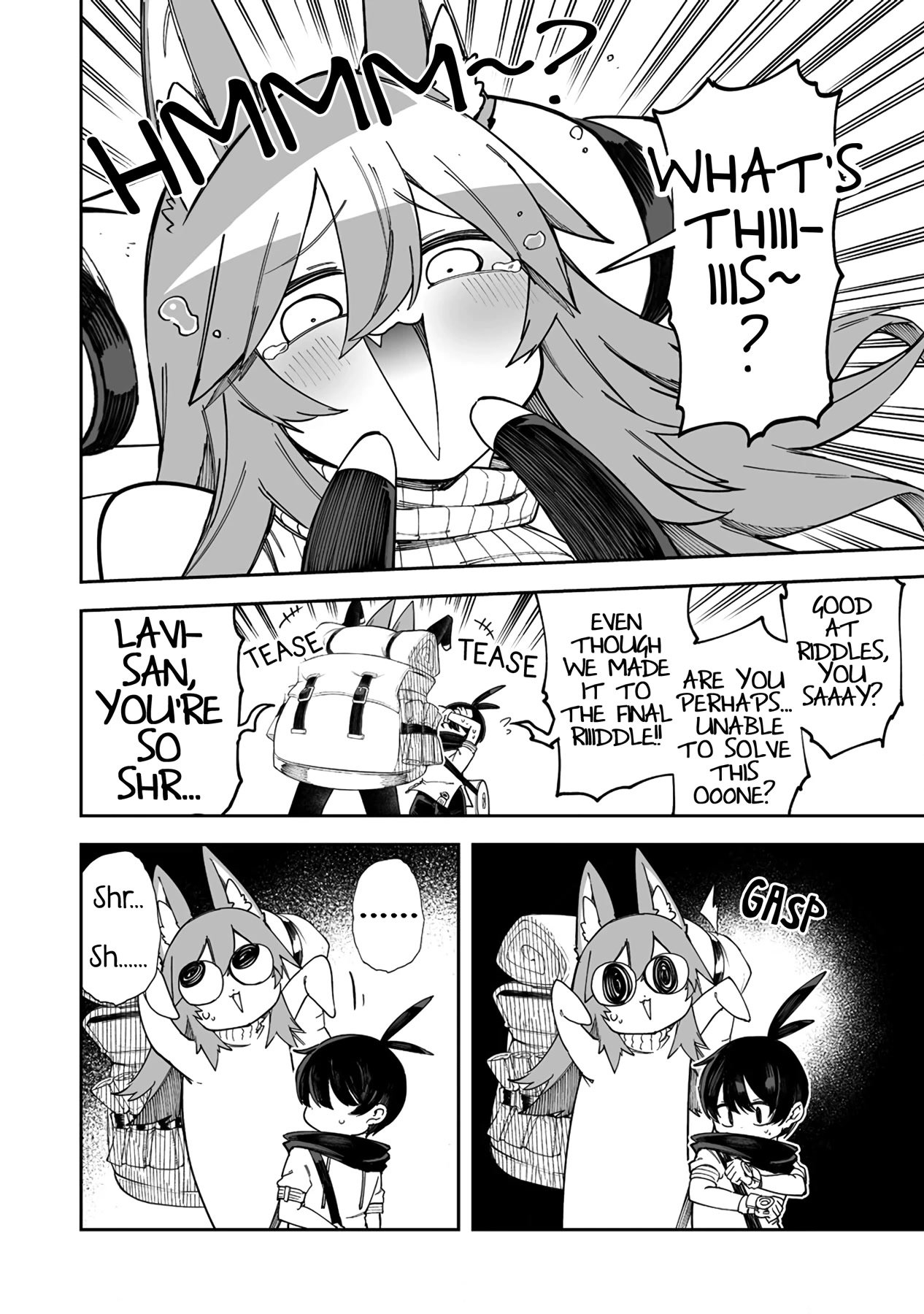 Shiboritoranaide, Onna Shounin-san Chapter 39.1 page 4 - Chapter 39.1: Universal Scissors