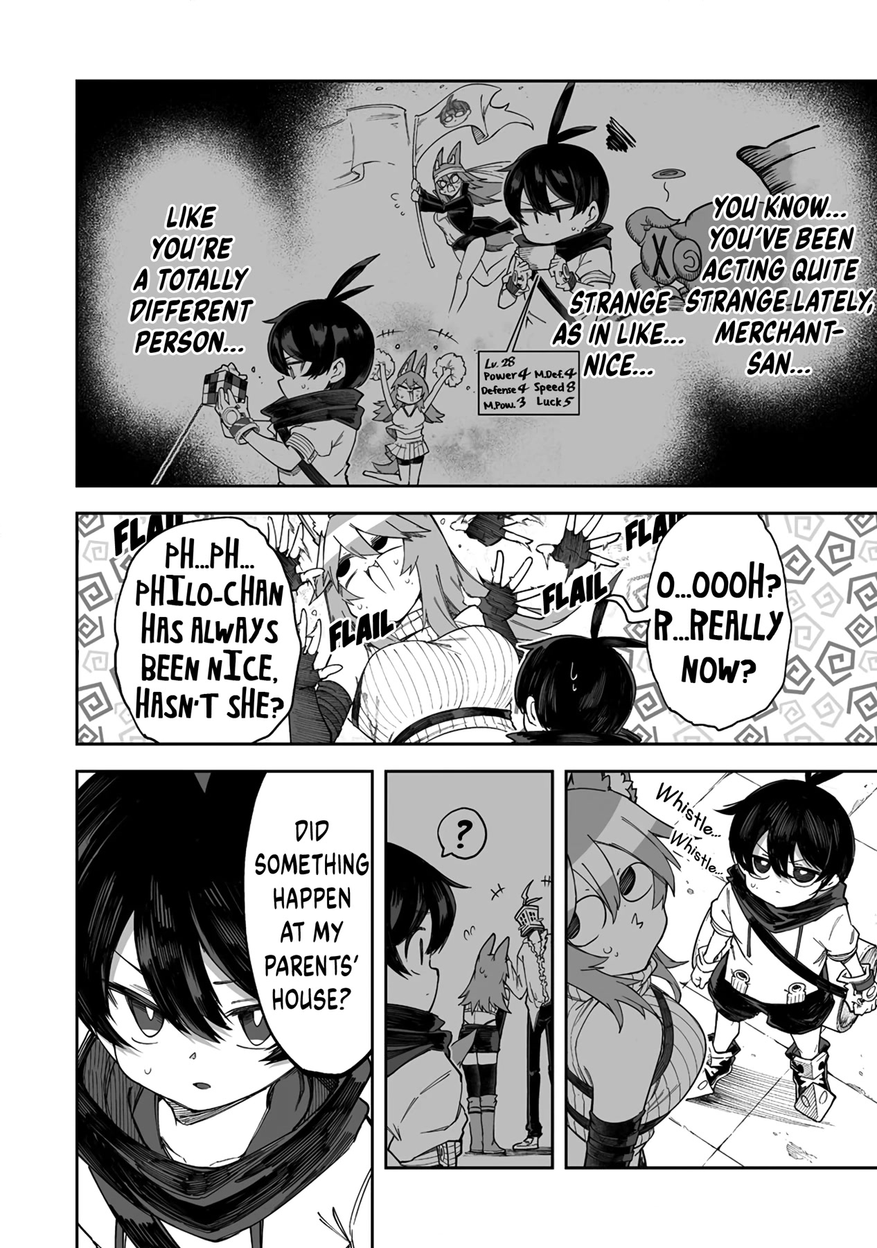 Shiboritoranaide, Onna Shounin-san Chapter 39.1 page 8 - Chapter 39.1: Universal Scissors