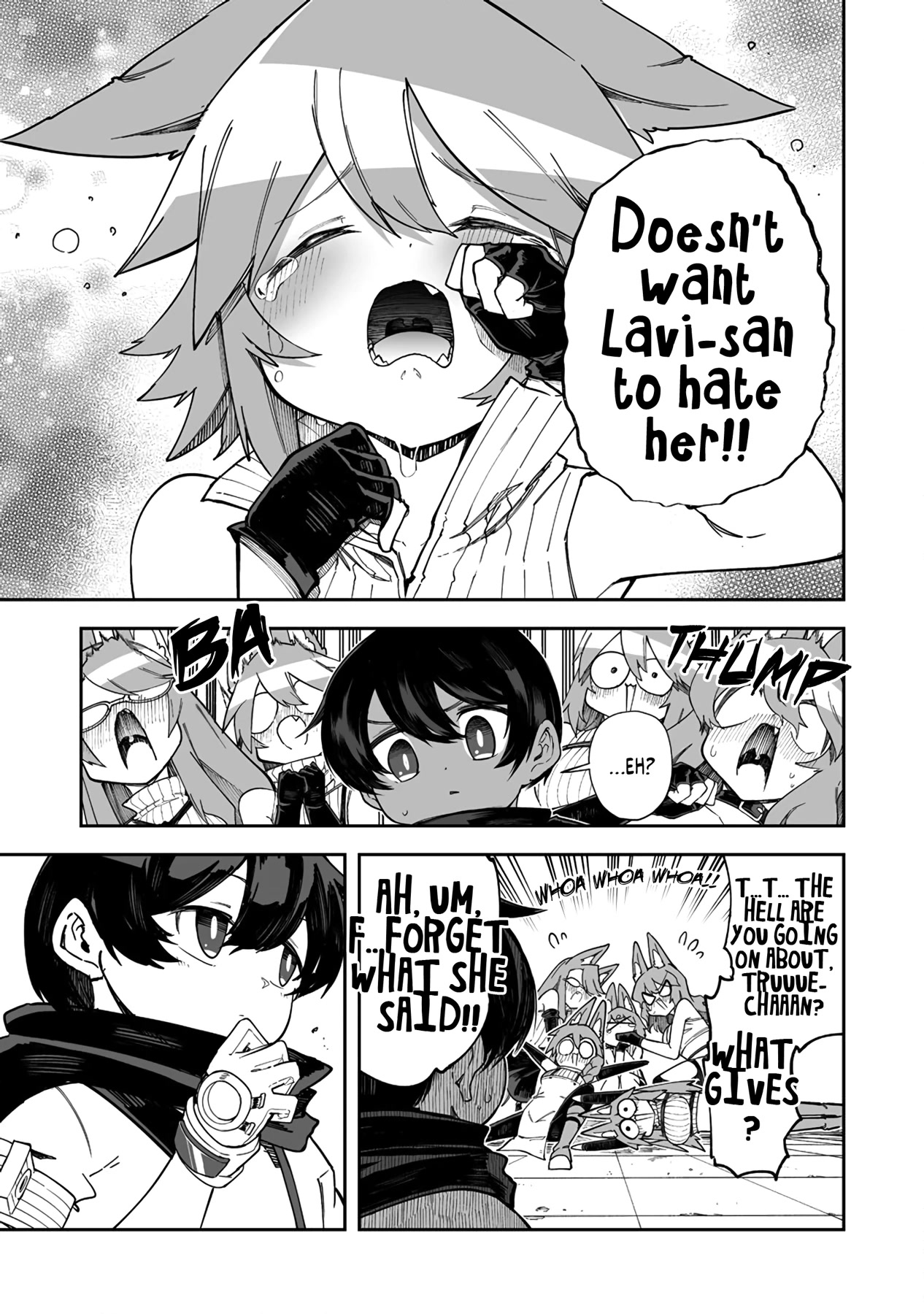 Shiboritoranaide, Onna Shounin-san Chapter 39.2 page 15 - Chapter 39.2: Universal Scissors Part 2