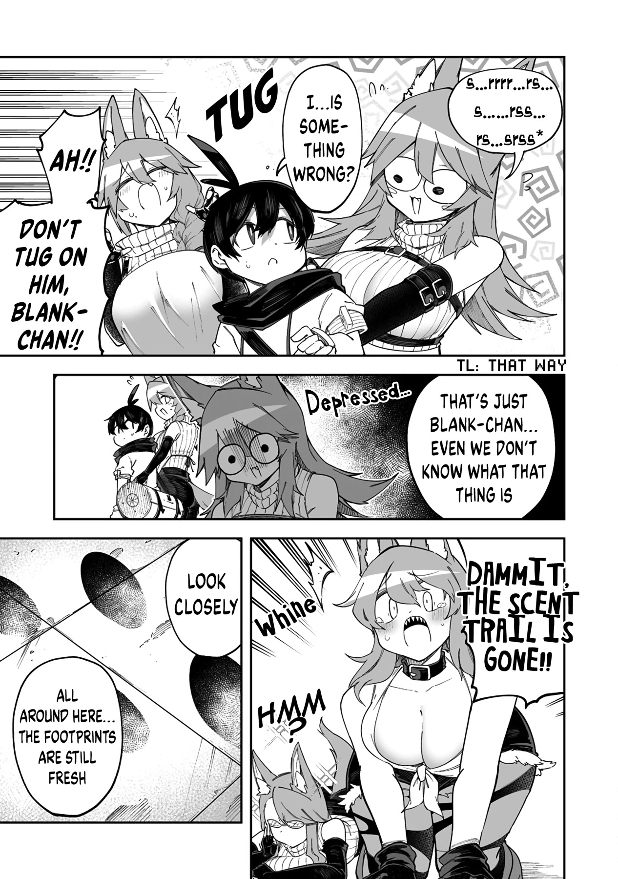 Shiboritoranaide, Onna Shounin-san Chapter 39.2 page 26 - Chapter 39.2: Universal Scissors Part 2