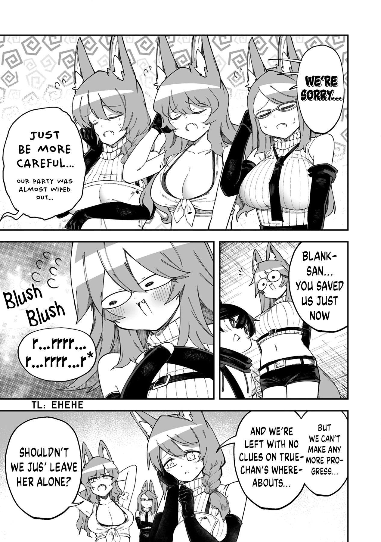 Shiboritoranaide, Onna Shounin-san Chapter 39.2 page 27 - Chapter 39.2: Universal Scissors Part 2