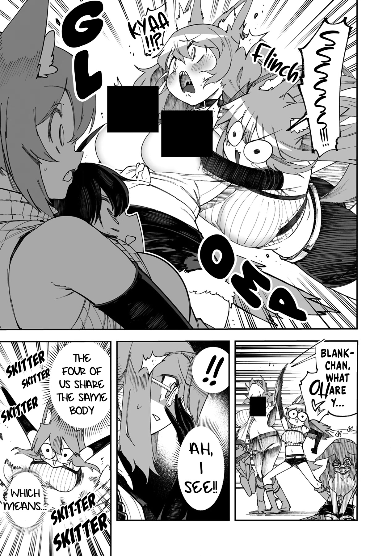 Shiboritoranaide, Onna Shounin-san Chapter 39.2 page 7 - Chapter 39.2: Universal Scissors Part 2