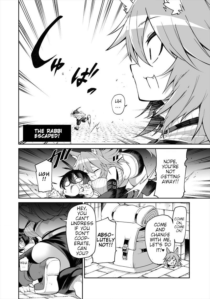 Shiboritoranaide, Onna Shounin-san Chapter 4 page 10 - Chapter 4: The Strongest Armor