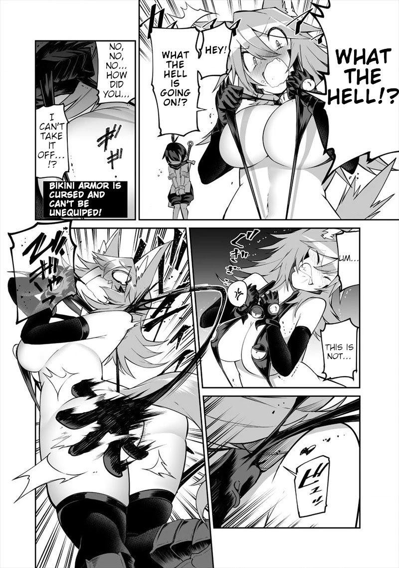 Shiboritoranaide, Onna Shounin-san Chapter 4 page 14 - Chapter 4: The Strongest Armor