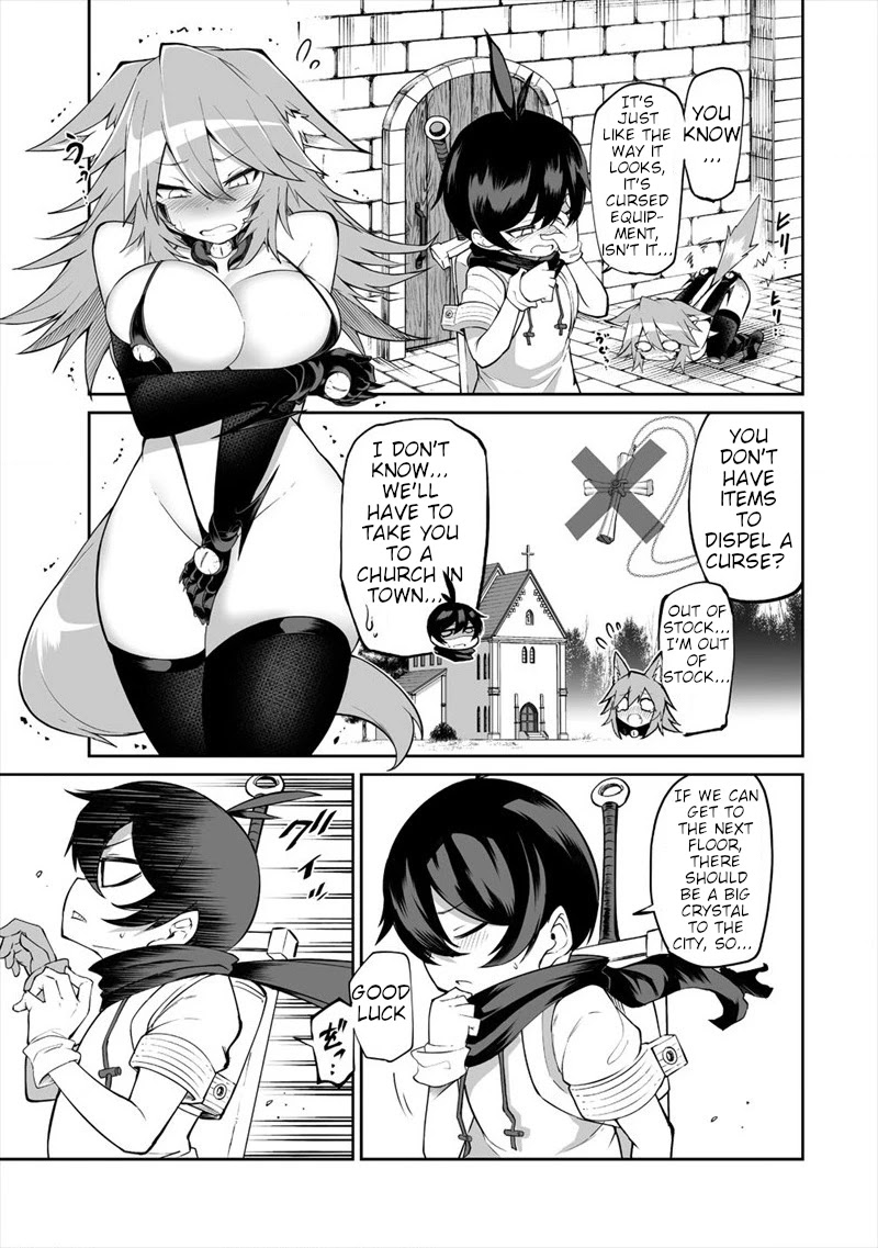 Shiboritoranaide, Onna Shounin-san Chapter 4 page 15 - Chapter 4: The Strongest Armor