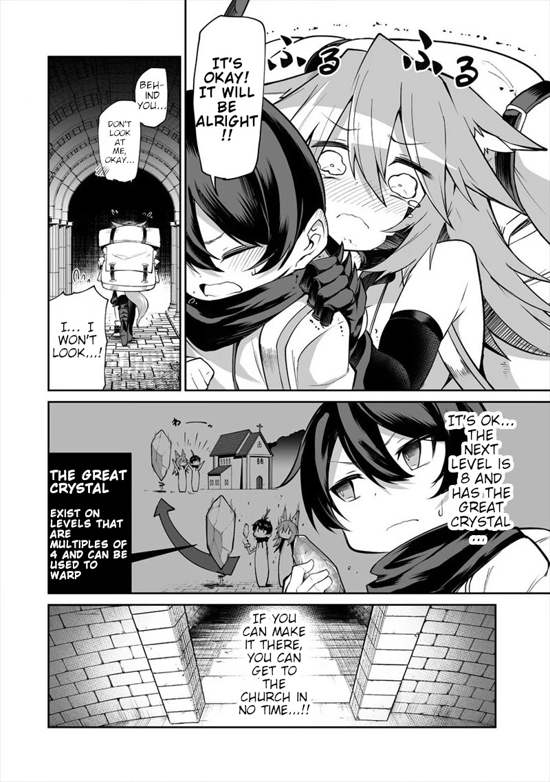 Shiboritoranaide, Onna Shounin-san Chapter 4 page 16 - Chapter 4: The Strongest Armor