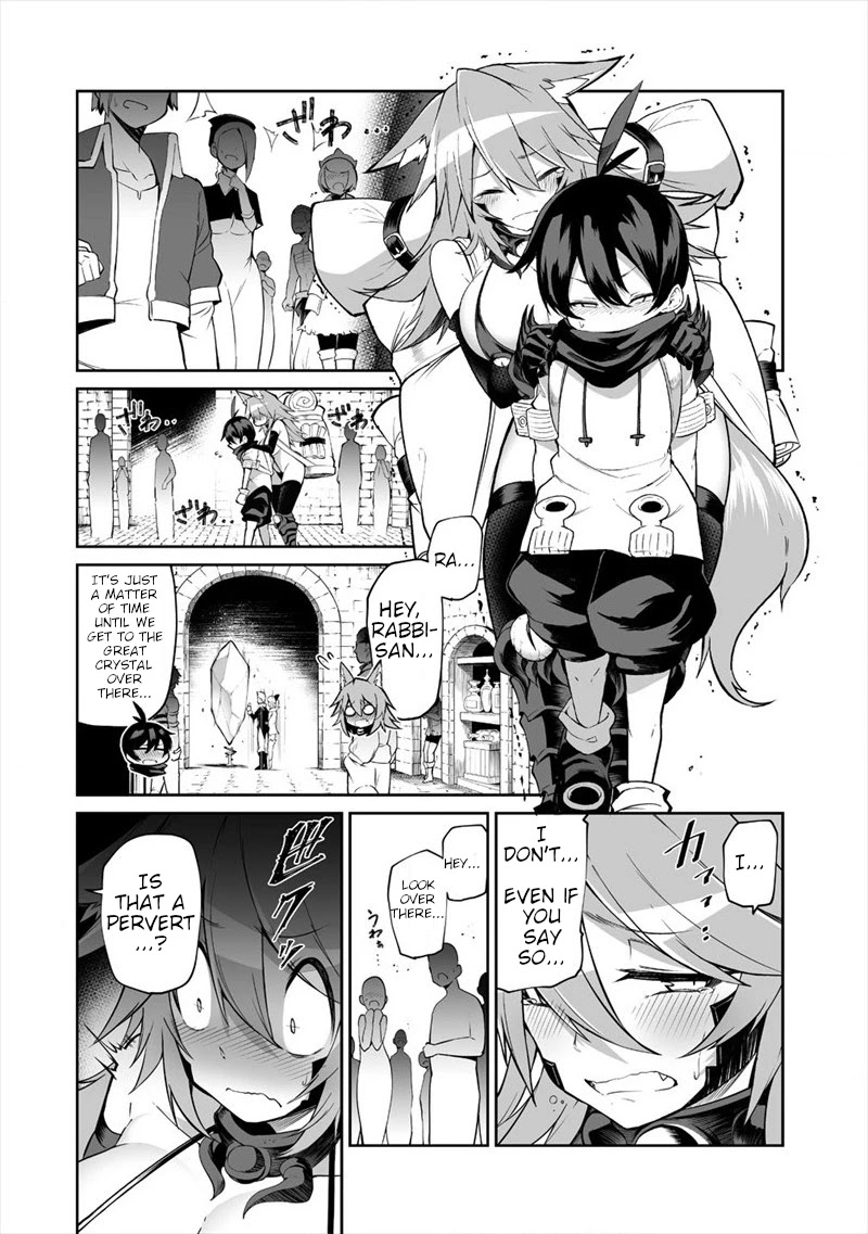 Shiboritoranaide, Onna Shounin-san Chapter 4 page 18 - Chapter 4: The Strongest Armor