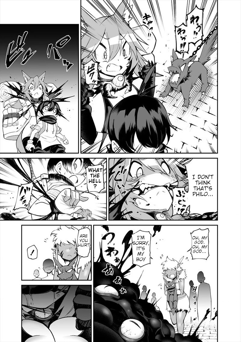 Shiboritoranaide, Onna Shounin-san Chapter 4 page 22 - Chapter 4: The Strongest Armor