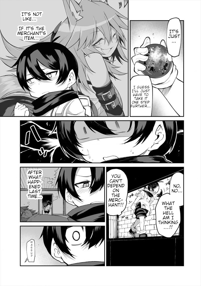 Shiboritoranaide, Onna Shounin-san Chapter 4 page 3 - Chapter 4: The Strongest Armor