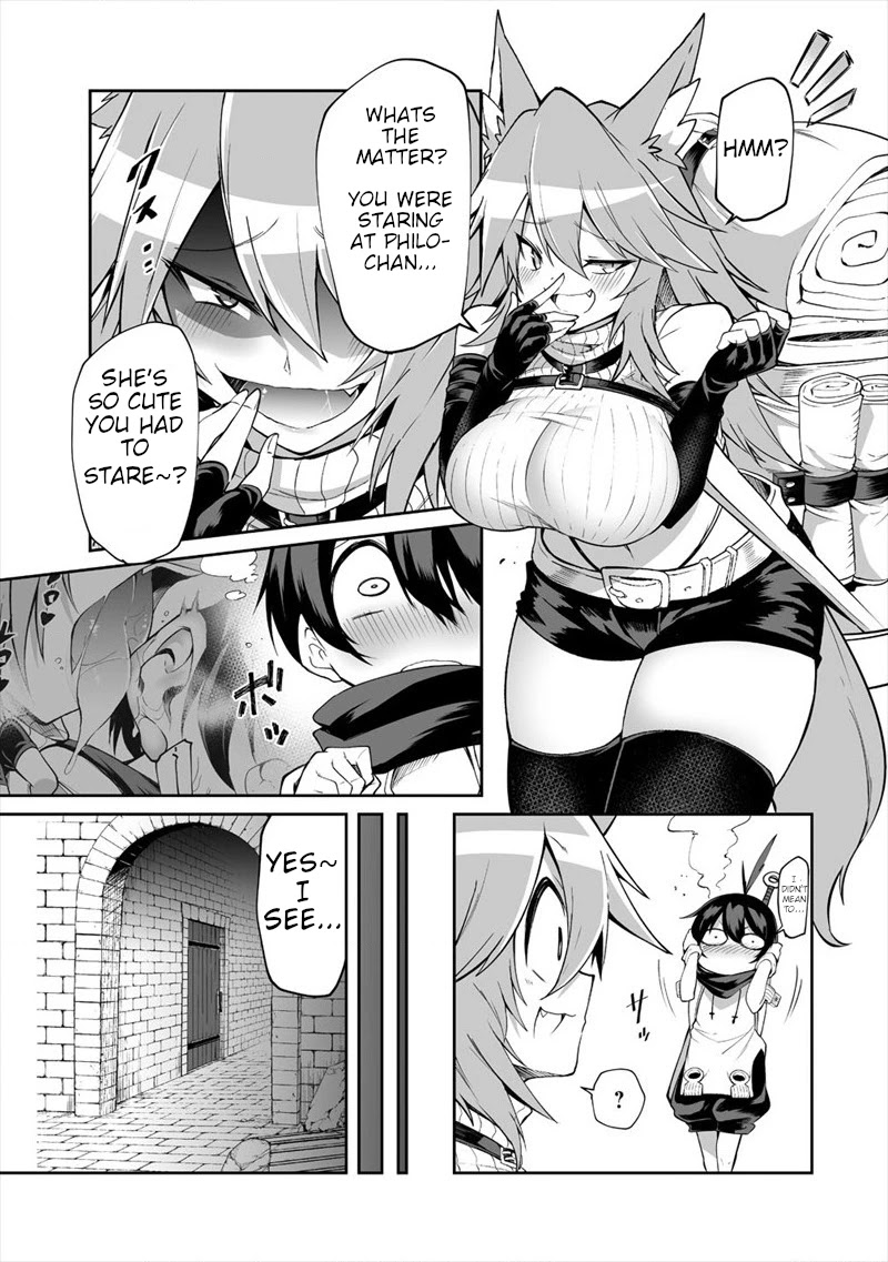 Shiboritoranaide, Onna Shounin-san Chapter 4 page 5 - Chapter 4: The Strongest Armor