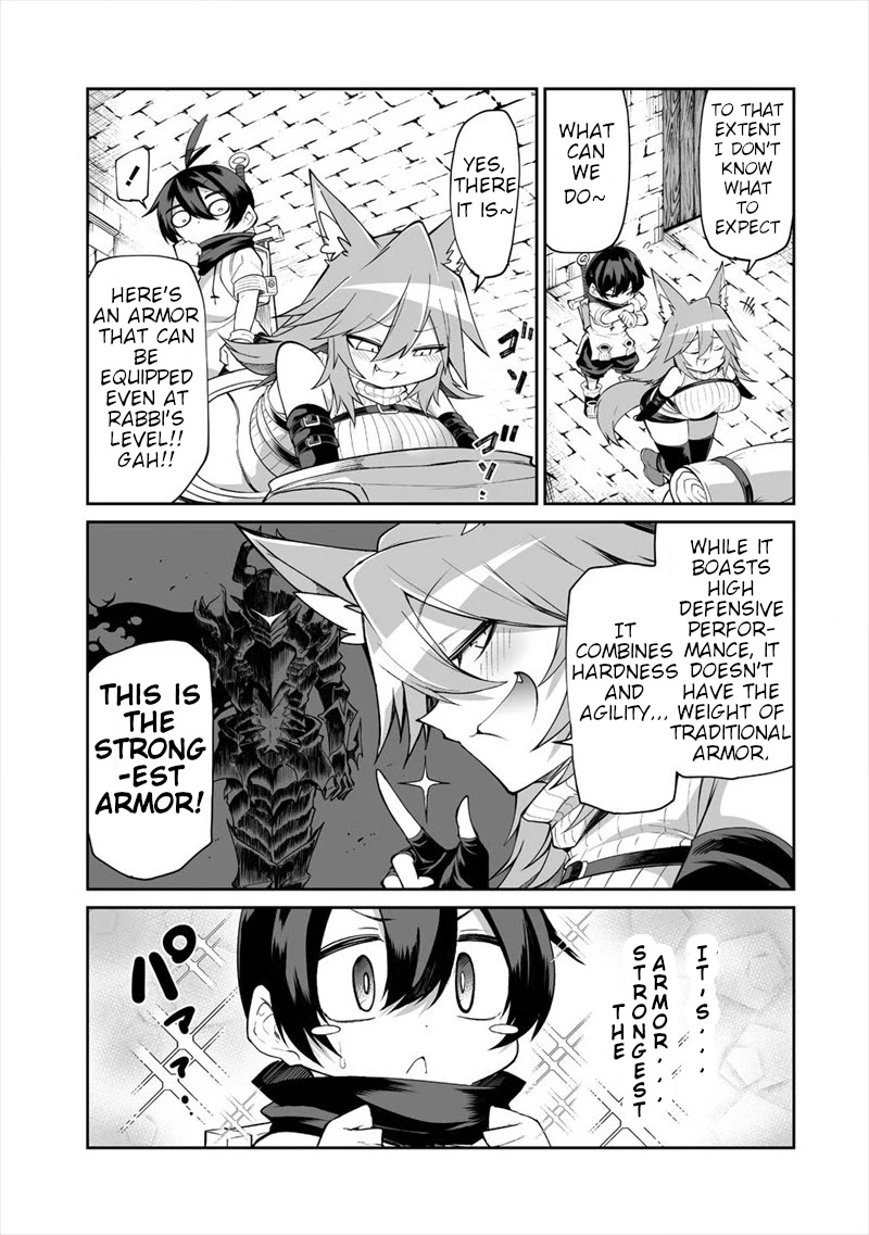 Shiboritoranaide, Onna Shounin-san Chapter 4 page 7 - Chapter 4: The Strongest Armor