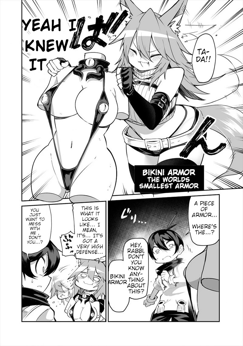 Shiboritoranaide, Onna Shounin-san Chapter 4 page 8 - Chapter 4: The Strongest Armor