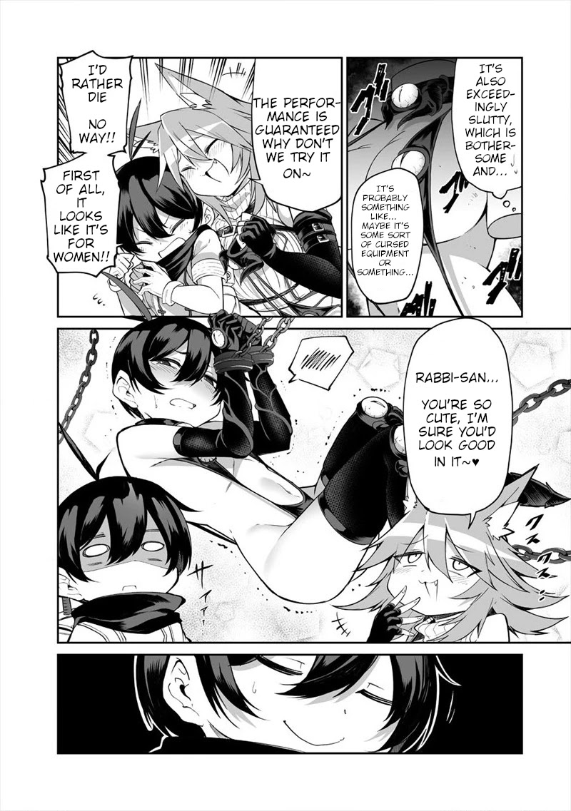 Shiboritoranaide, Onna Shounin-san Chapter 4 page 9 - Chapter 4: The Strongest Armor