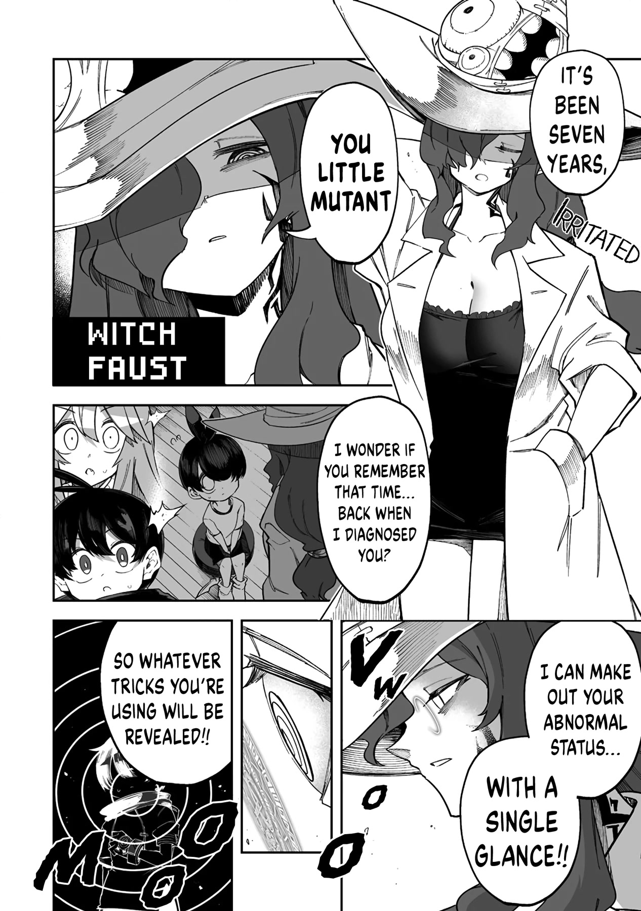 Shiboritoranaide, Onna Shounin-san Chapter 40.1 page 6 - Chapter 40.1: Trial Room