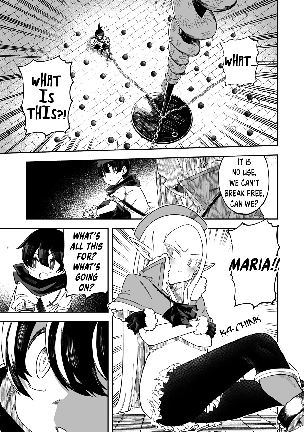 Shiboritoranaide, Onna Shounin-san Chapter 40.2 page 11 - Chapter 40.2: Trial Room Part 2