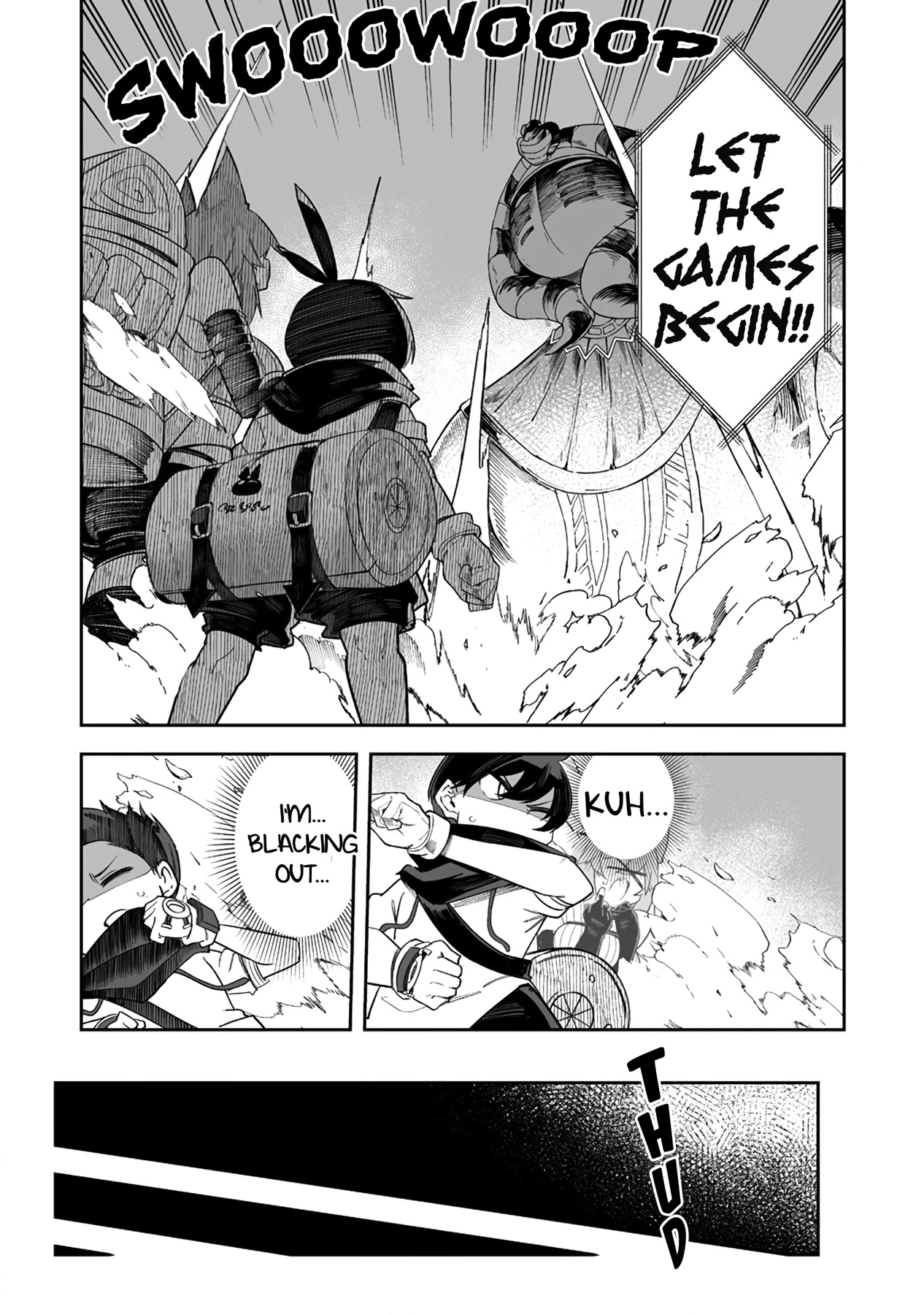 Shiboritoranaide, Onna Shounin-san Chapter 40.2 page 9 - Chapter 40.2: Trial Room Part 2