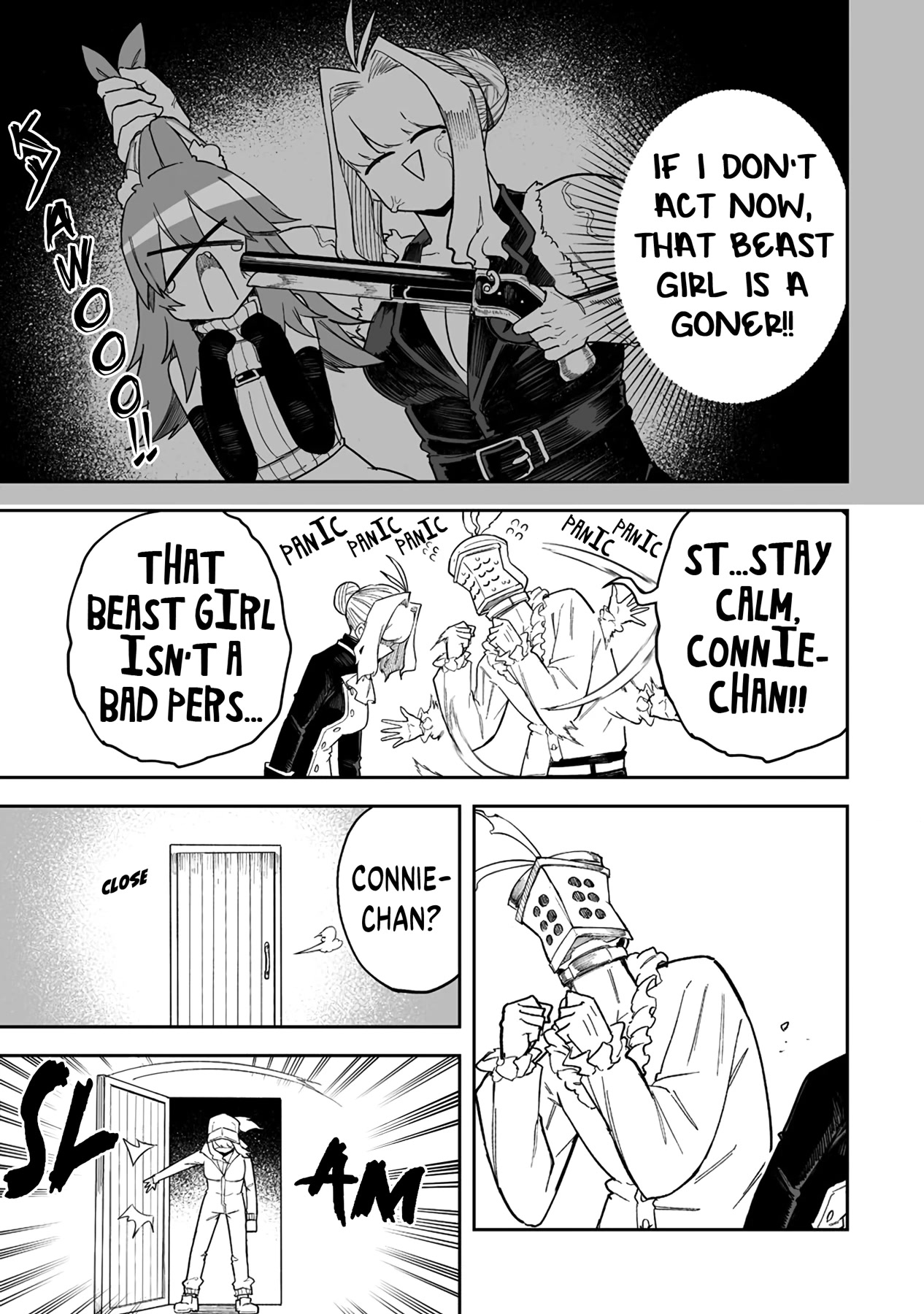 Shiboritoranaide, Onna Shounin-san Chapter 40.5 page 3 - Chapter 40.5: Connie’s Routine