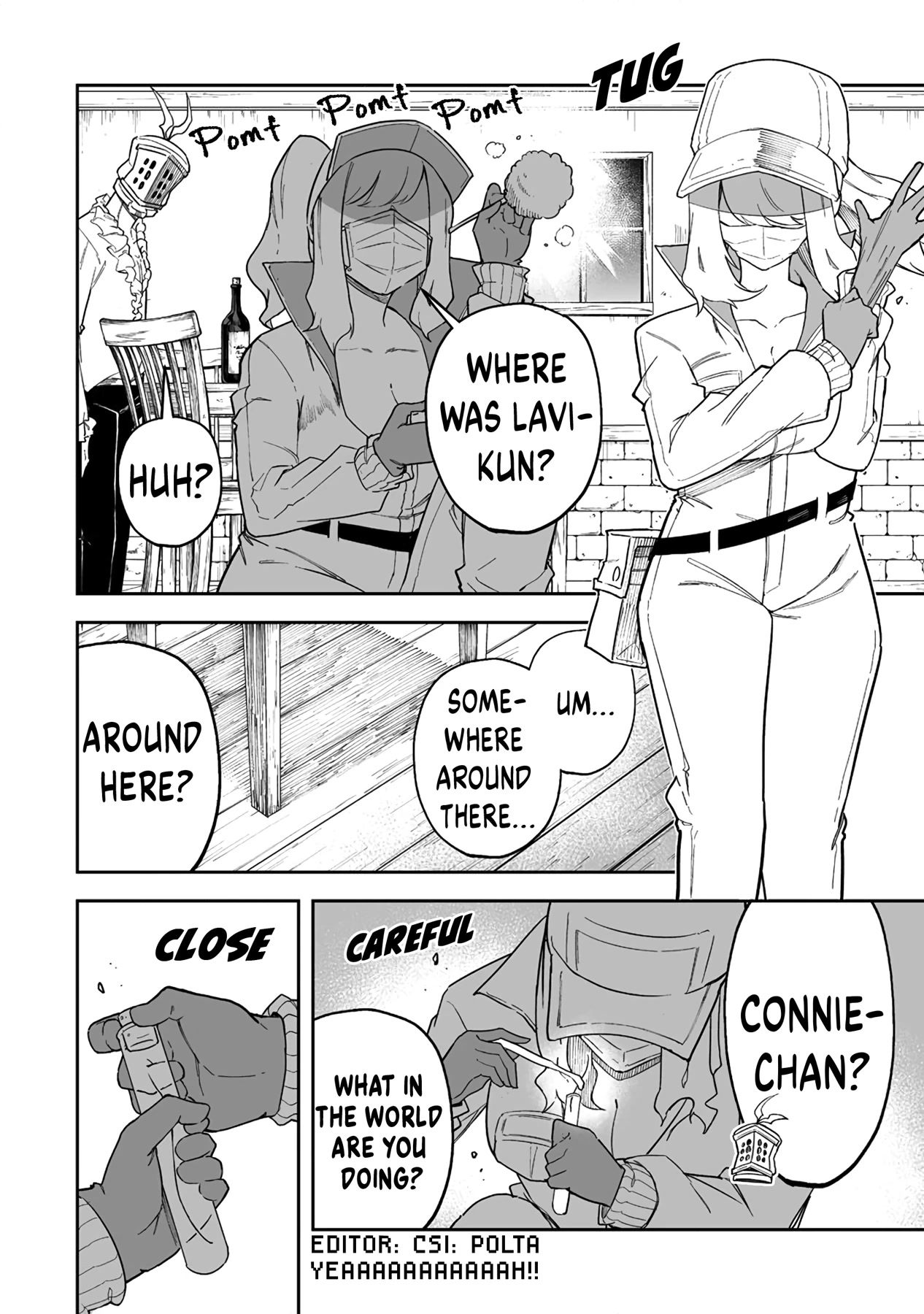 Shiboritoranaide, Onna Shounin-san Chapter 40.5 page 4 - Chapter 40.5: Connie’s Routine