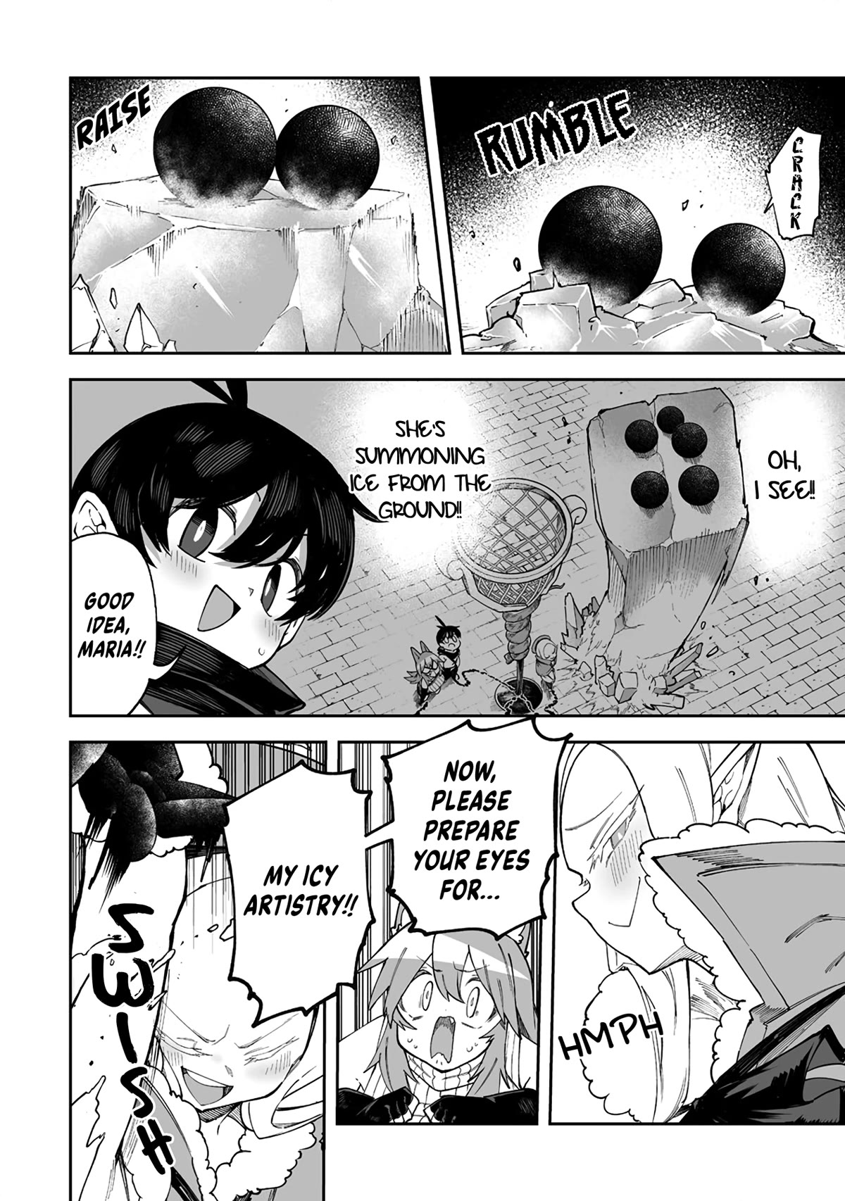 Shiboritoranaide, Onna Shounin-san Chapter 41.1 page 10 - Chapter 41.1: Bubbly Gum Part 1