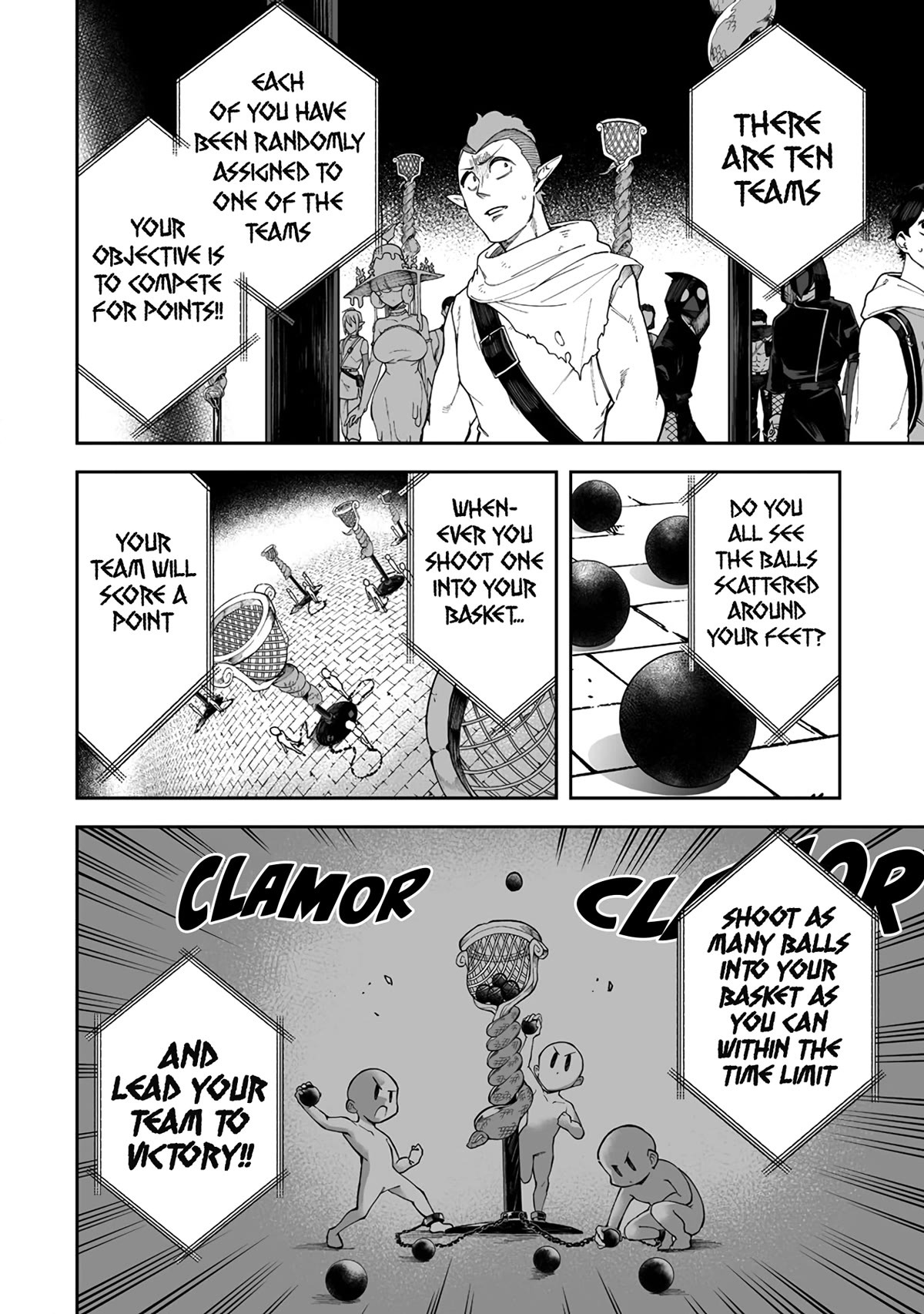 Shiboritoranaide, Onna Shounin-san Chapter 41.1 page 2 - Chapter 41.1: Bubbly Gum Part 1