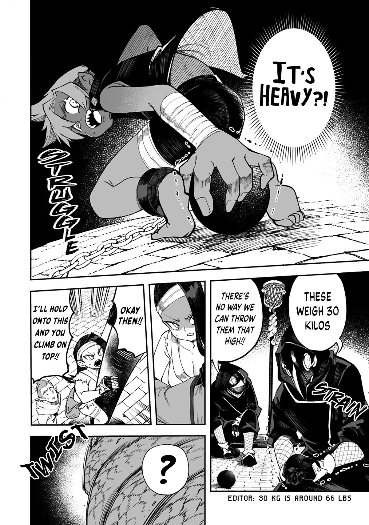 Shiboritoranaide, Onna Shounin-san Chapter 41.1 page 4 - Chapter 41.1: Bubbly Gum Part 1