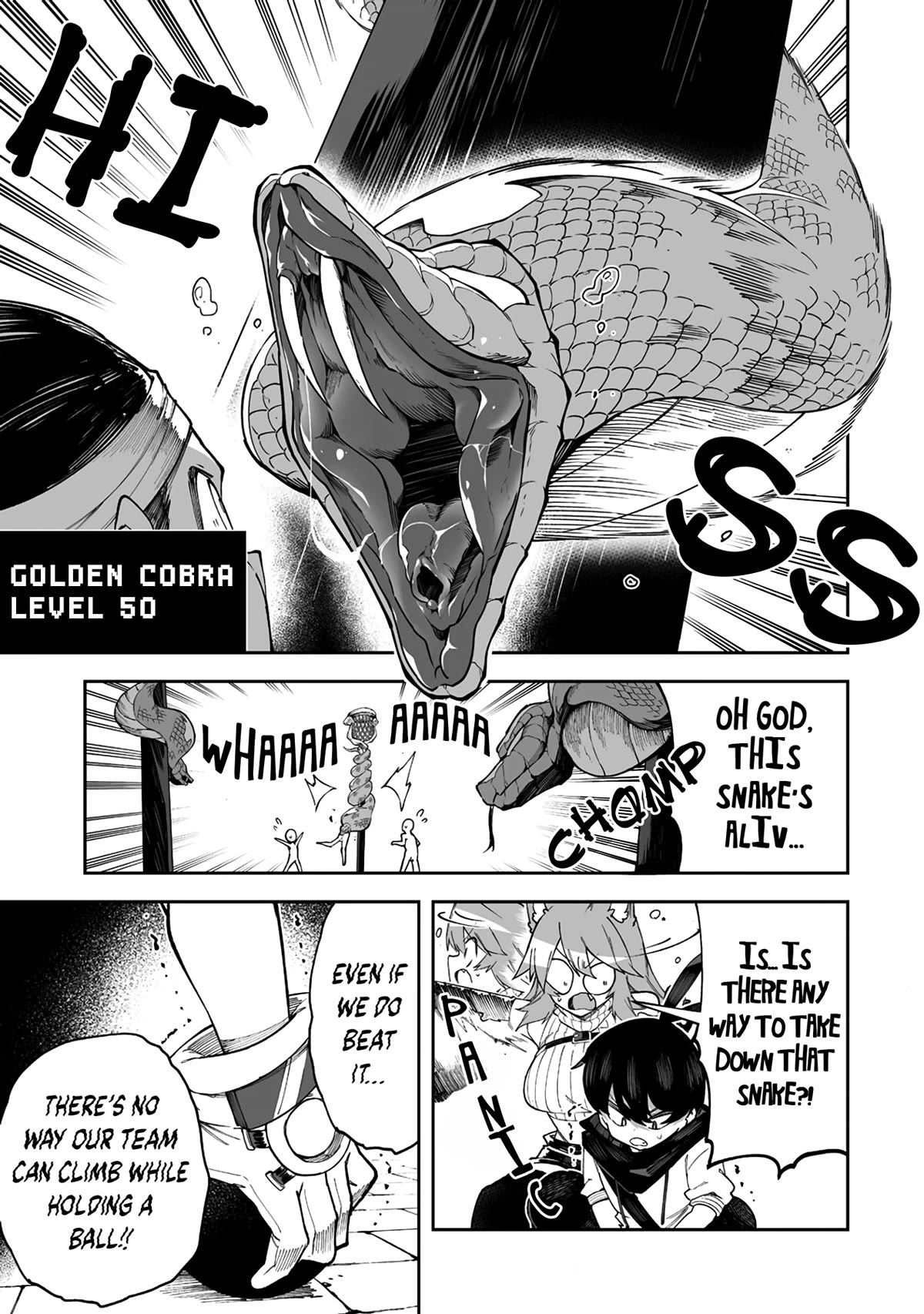 Shiboritoranaide, Onna Shounin-san Chapter 41.1 page 5 - Chapter 41.1: Bubbly Gum Part 1