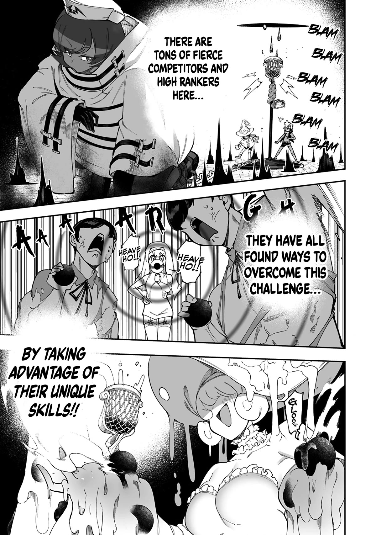 Shiboritoranaide, Onna Shounin-san Chapter 41.1 page 7 - Chapter 41.1: Bubbly Gum Part 1