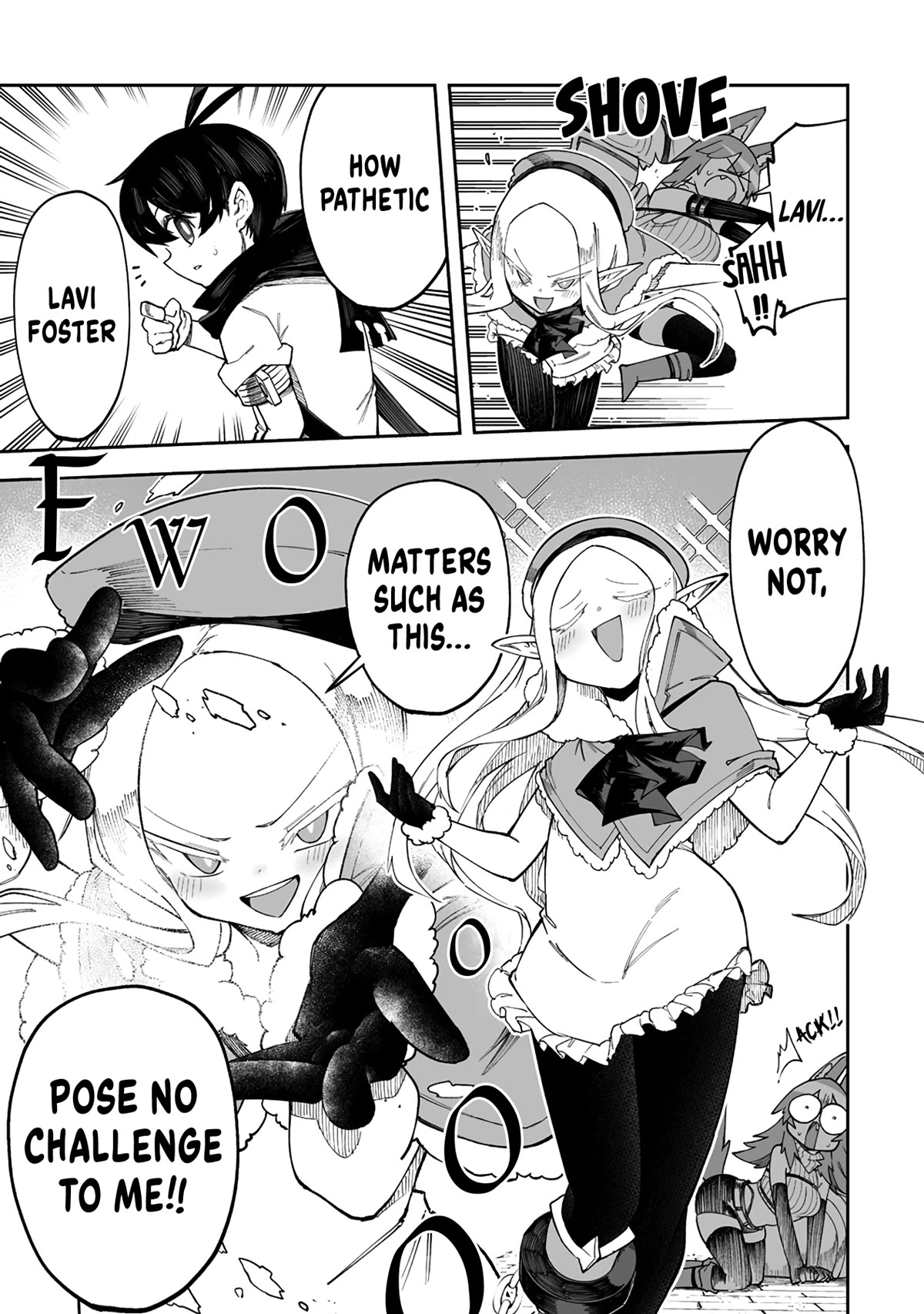 Shiboritoranaide, Onna Shounin-san Chapter 41.1 page 9 - Chapter 41.1: Bubbly Gum Part 1