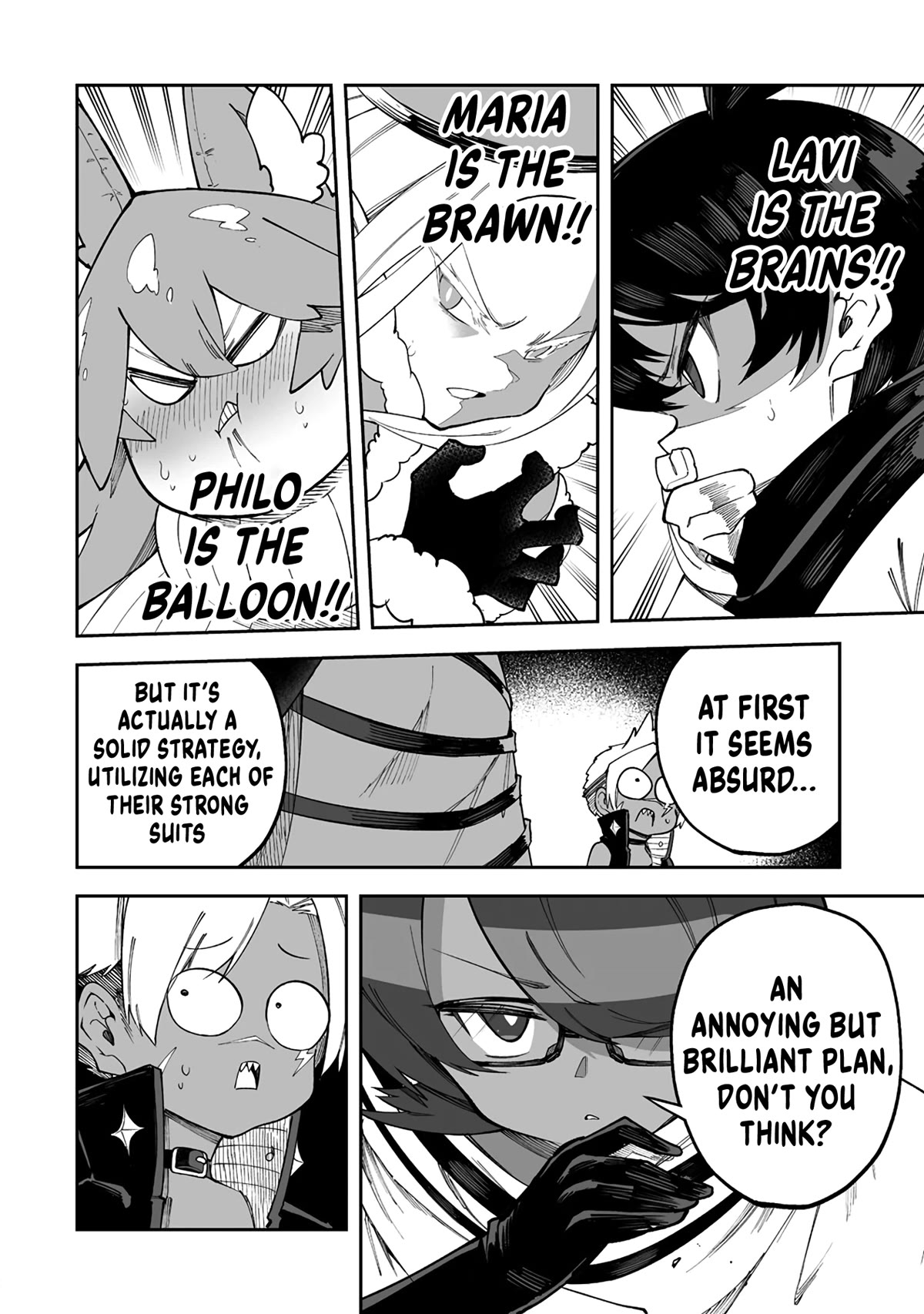 Shiboritoranaide, Onna Shounin-san Chapter 41.2 page 11 - Chapter 41.2: Bubbly Gum Part 2