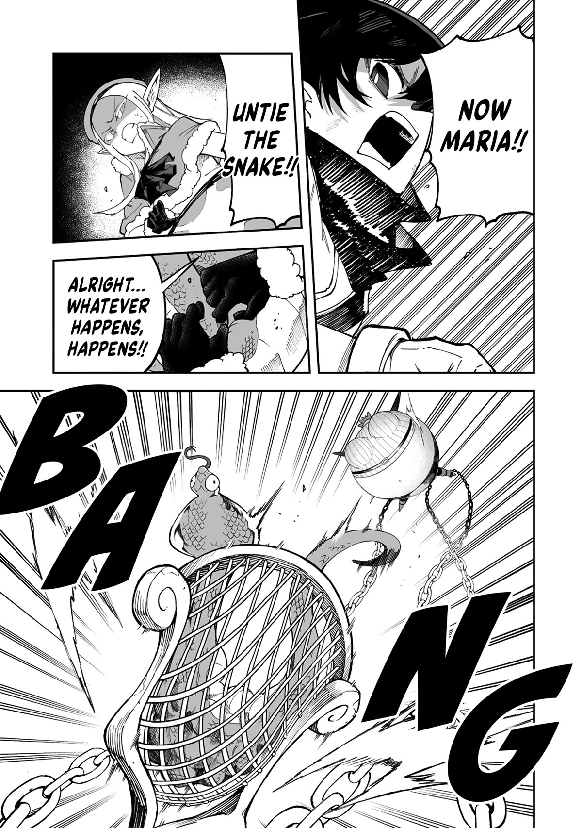 Shiboritoranaide, Onna Shounin-san Chapter 41.2 page 12 - Chapter 41.2: Bubbly Gum Part 2