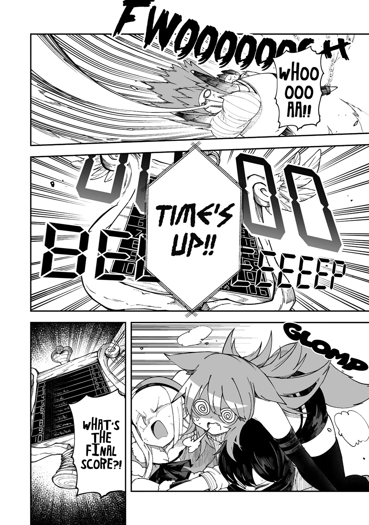 Shiboritoranaide, Onna Shounin-san Chapter 41.2 page 13 - Chapter 41.2: Bubbly Gum Part 2