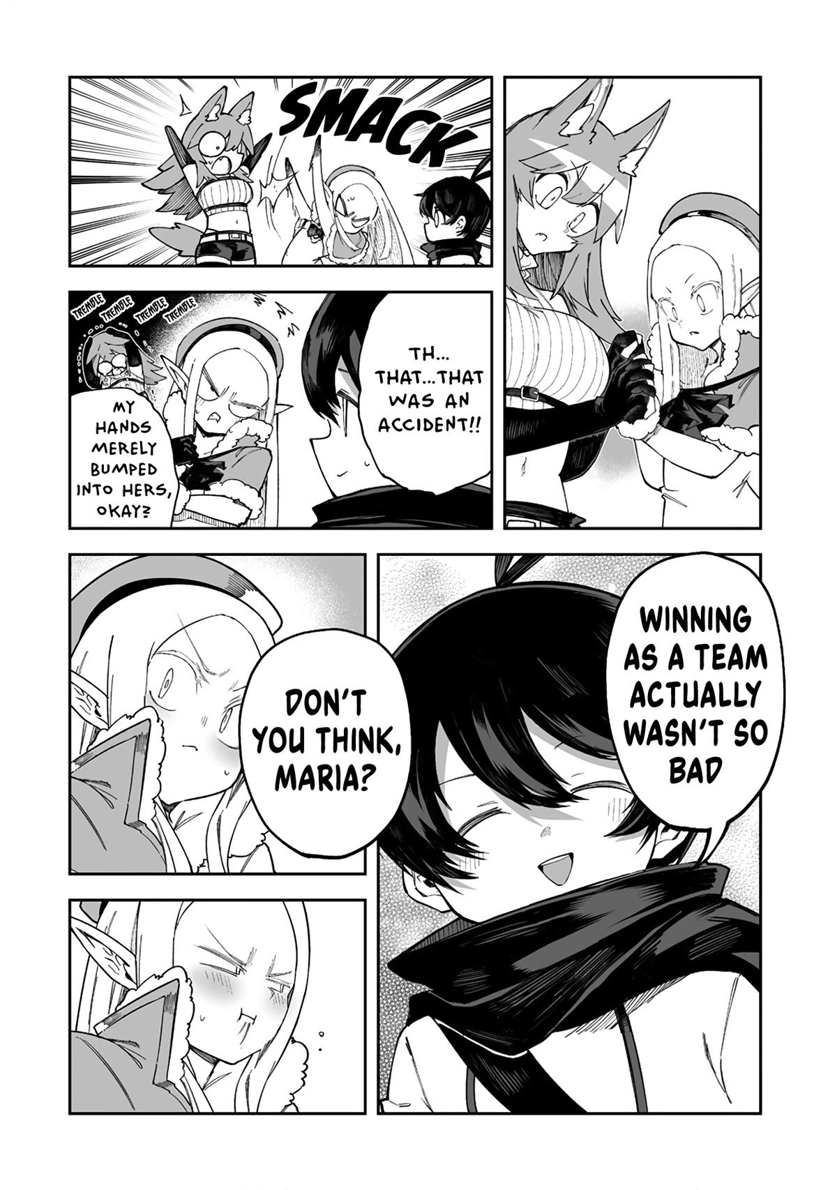 Shiboritoranaide, Onna Shounin-san Chapter 41.2 page 15 - Chapter 41.2: Bubbly Gum Part 2