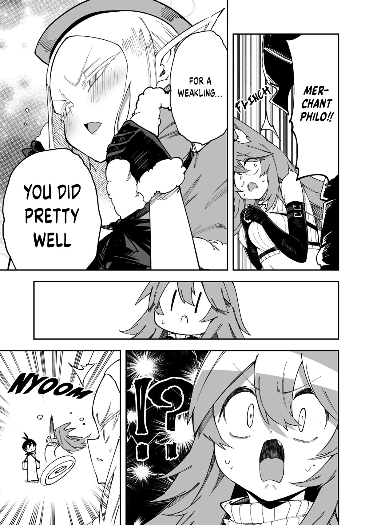 Shiboritoranaide, Onna Shounin-san Chapter 41.2 page 16 - Chapter 41.2: Bubbly Gum Part 2