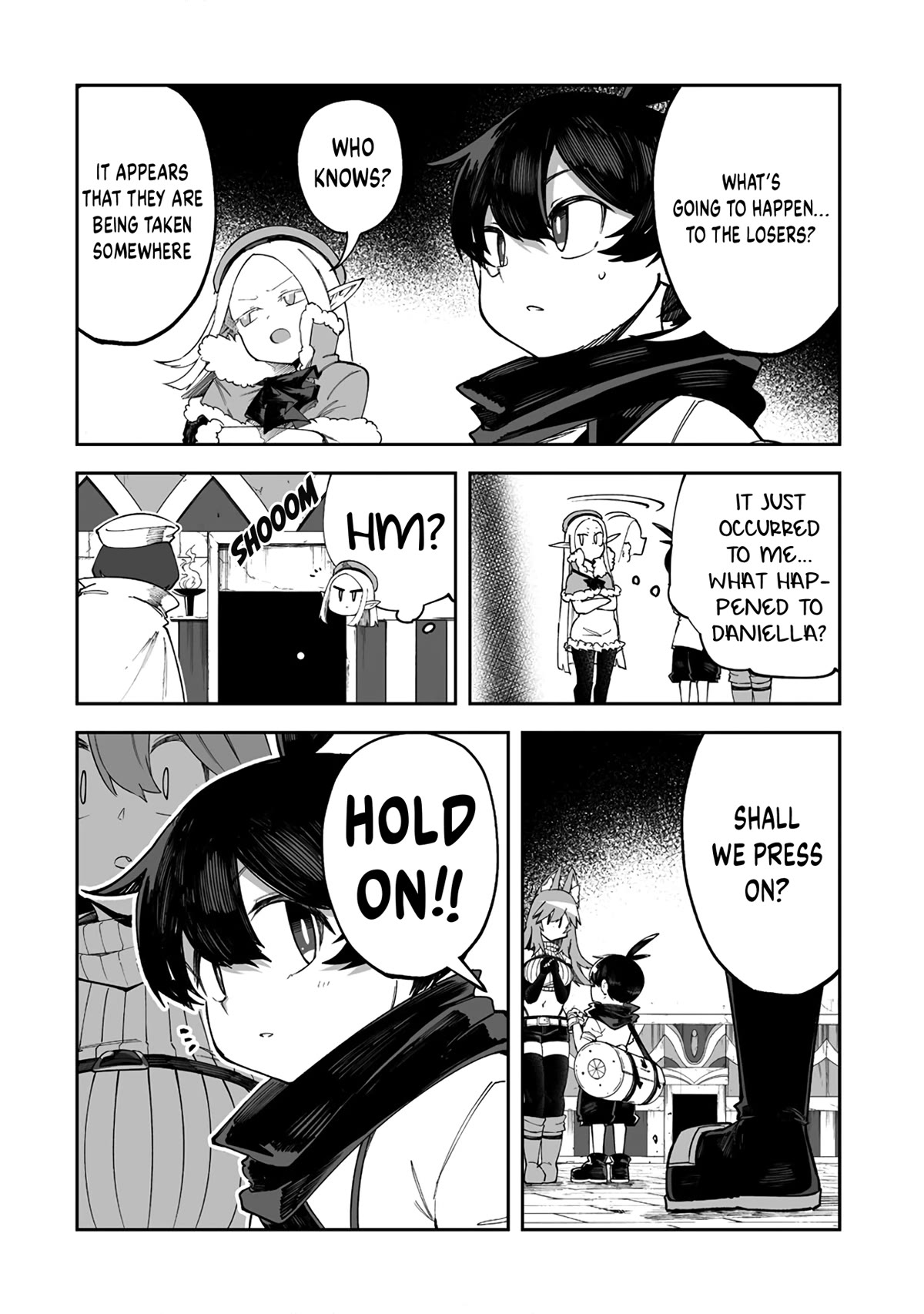 Shiboritoranaide, Onna Shounin-san Chapter 41.2 page 21 - Chapter 41.2: Bubbly Gum Part 2