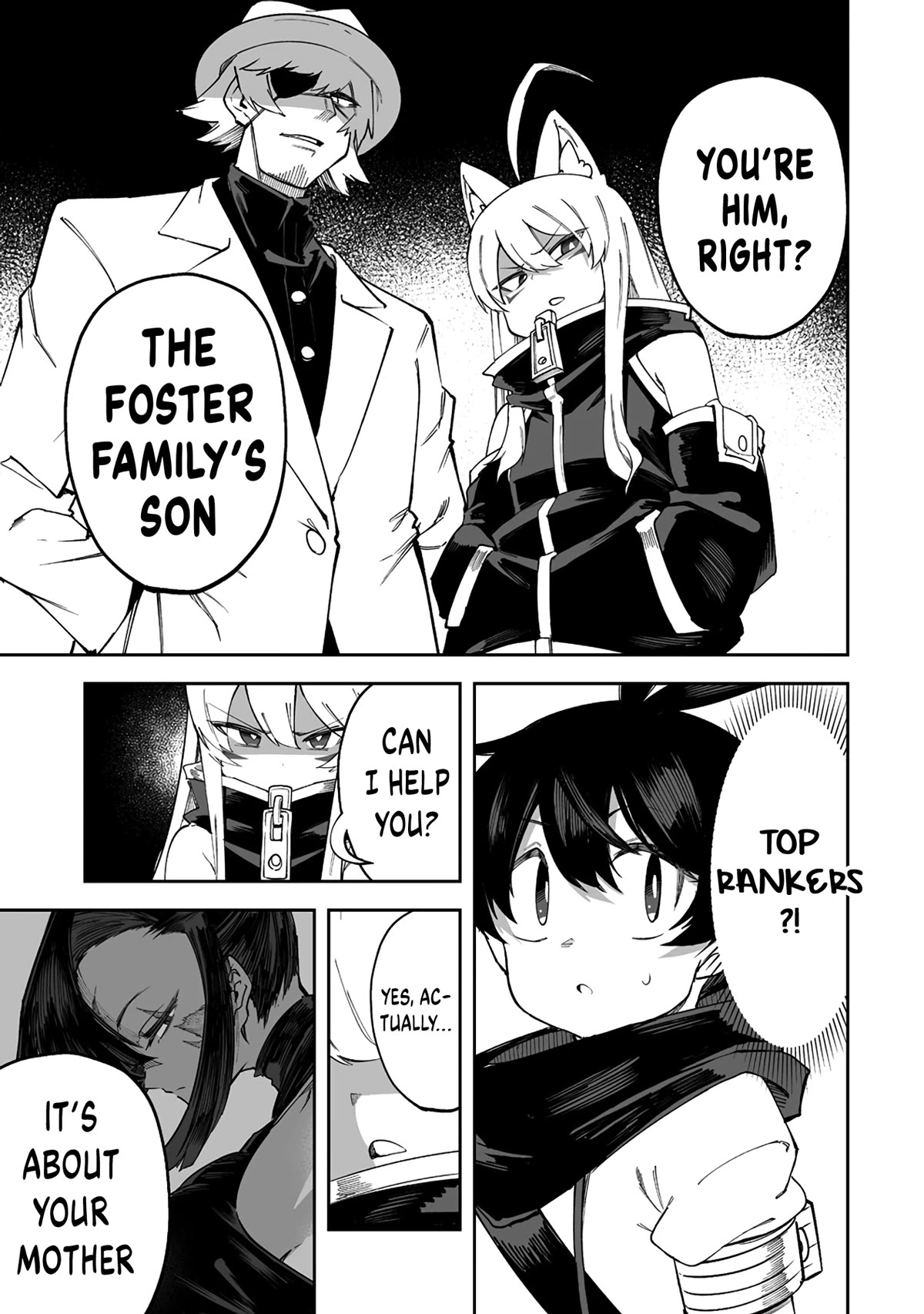 Shiboritoranaide, Onna Shounin-san Chapter 41.2 page 22 - Chapter 41.2: Bubbly Gum Part 2