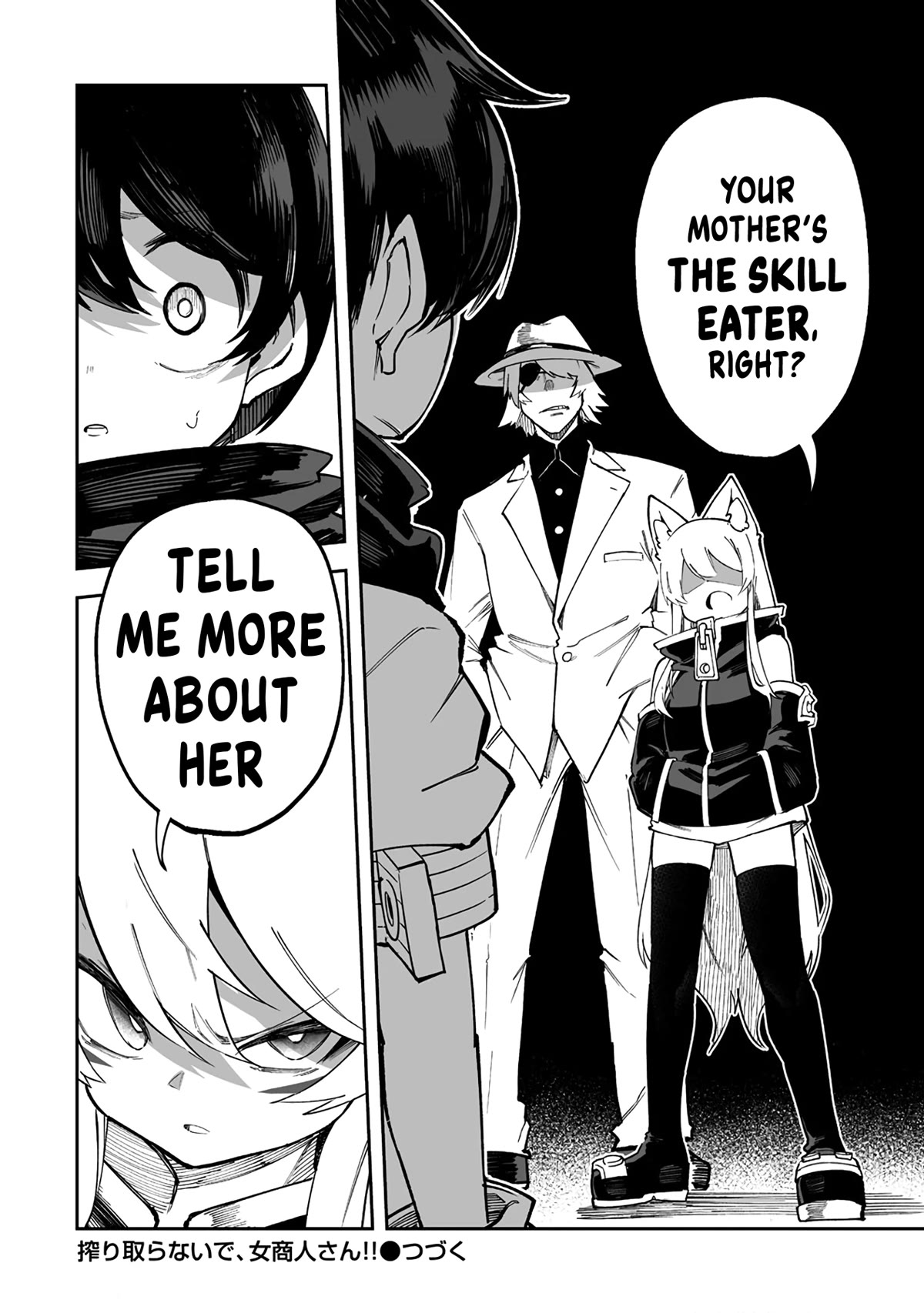 Shiboritoranaide, Onna Shounin-san Chapter 41.2 page 23 - Chapter 41.2: Bubbly Gum Part 2