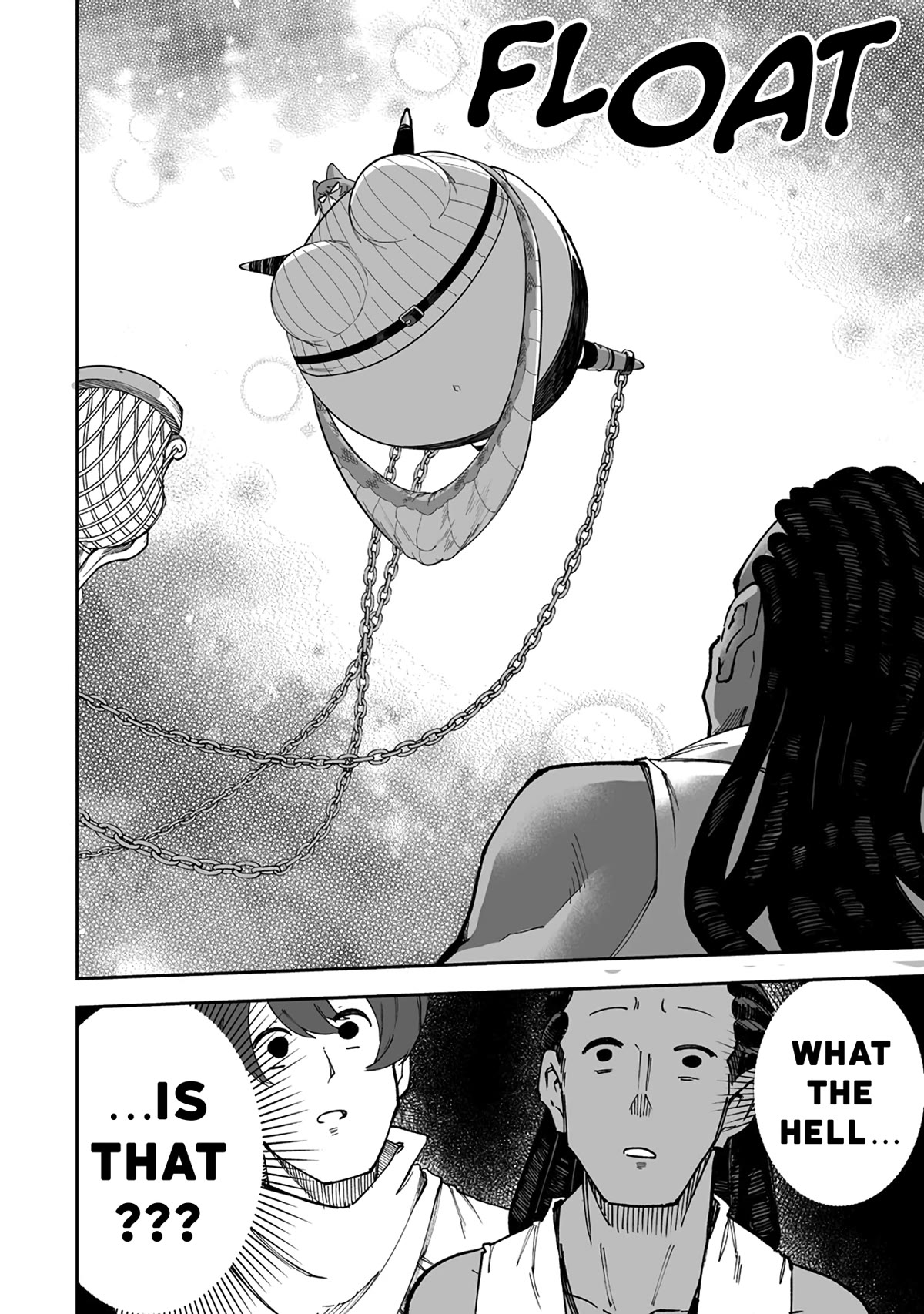 Shiboritoranaide, Onna Shounin-san Chapter 41.2 page 9 - Chapter 41.2: Bubbly Gum Part 2