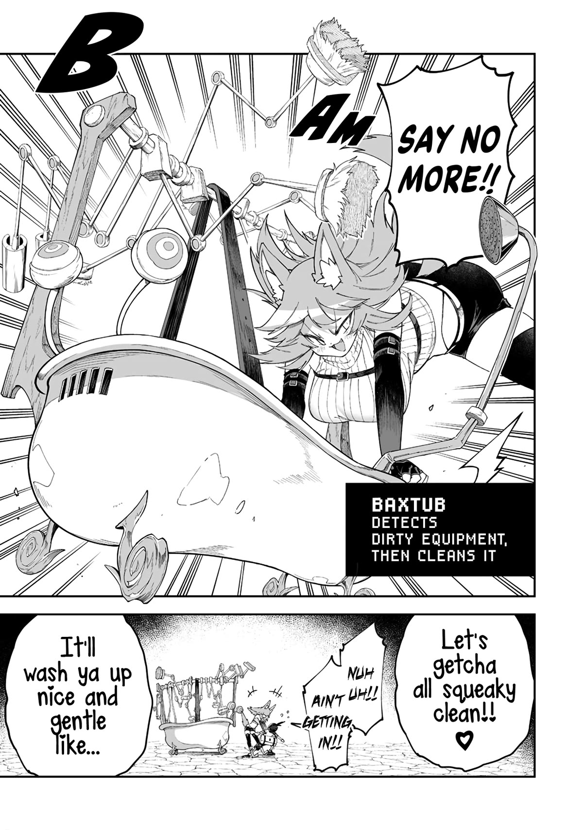 Shiboritoranaide, Onna Shounin-san Chapter 41.5 page 3 - Chapter 41.5: Baxtub