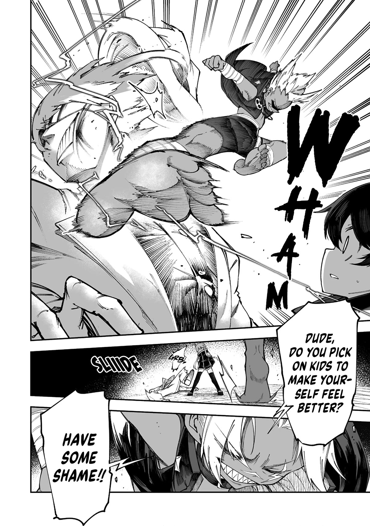 Shiboritoranaide, Onna Shounin-san Chapter 42.1 page 10 - Chapter 42.1: Trial Room 2 Part 1